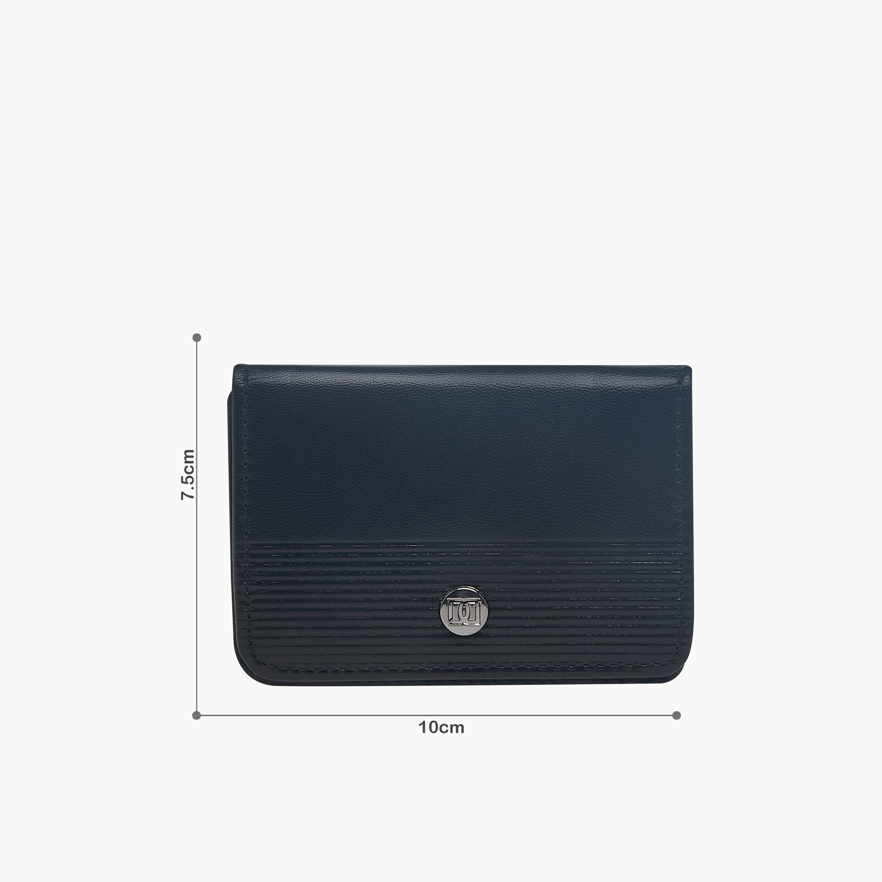 Duchini Mens Bi-Fold Leather Card Holder-men-beltsandwallets-wallets-image-2