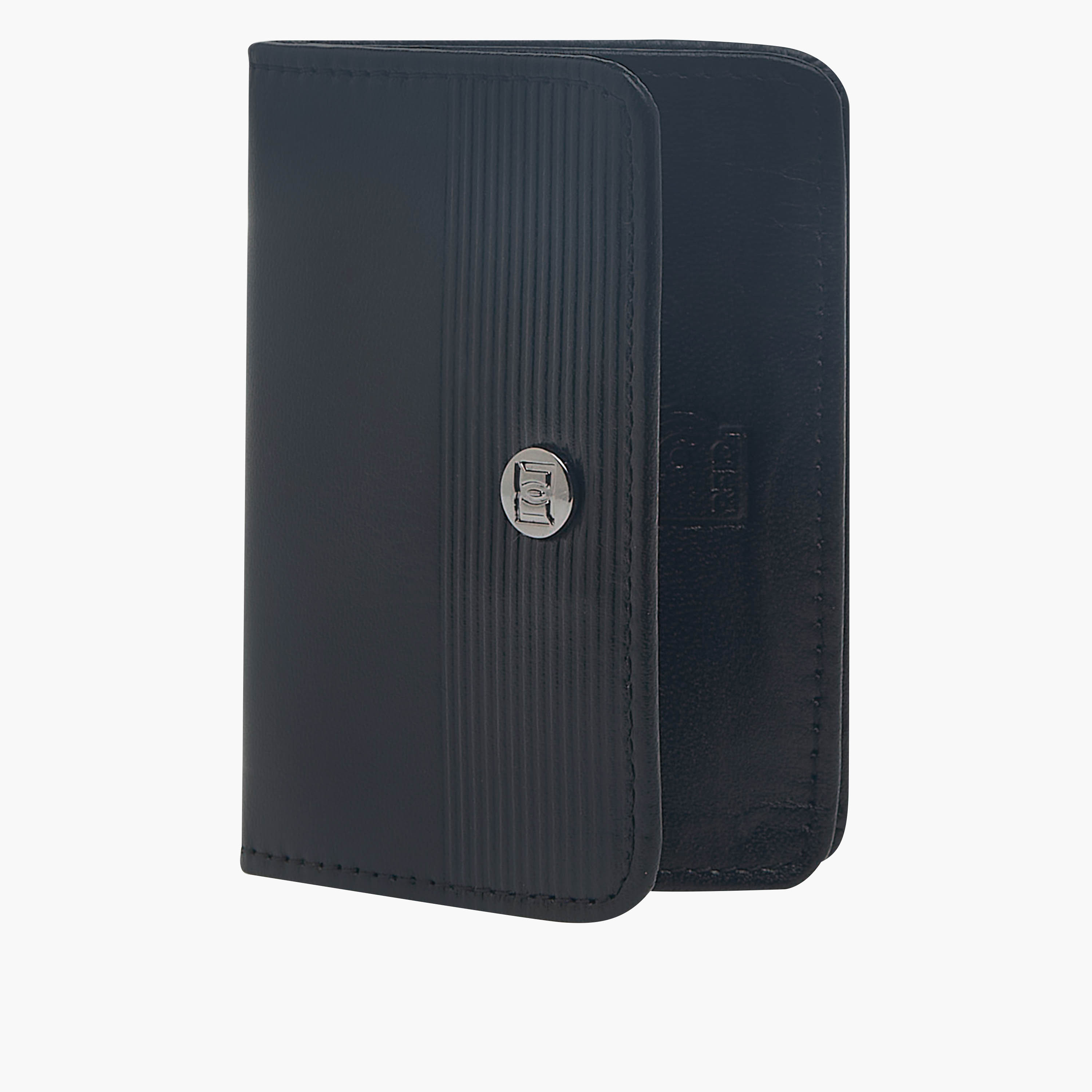 Duchini Mens Bi-Fold Leather Card Holder-men-beltsandwallets-wallets-image-3