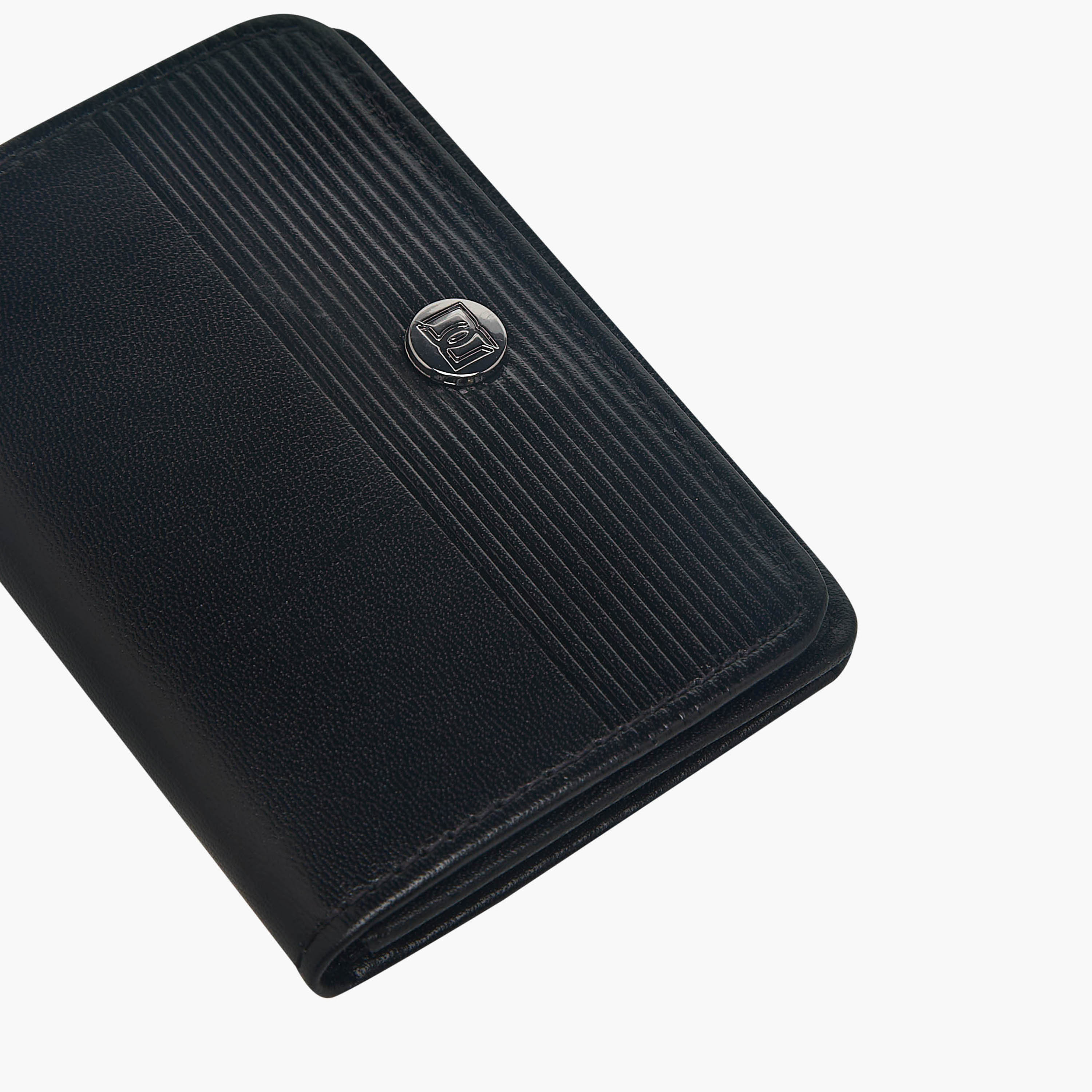 Duchini Mens Bi-Fold Leather Card Holder-men-beltsandwallets-wallets-image-5