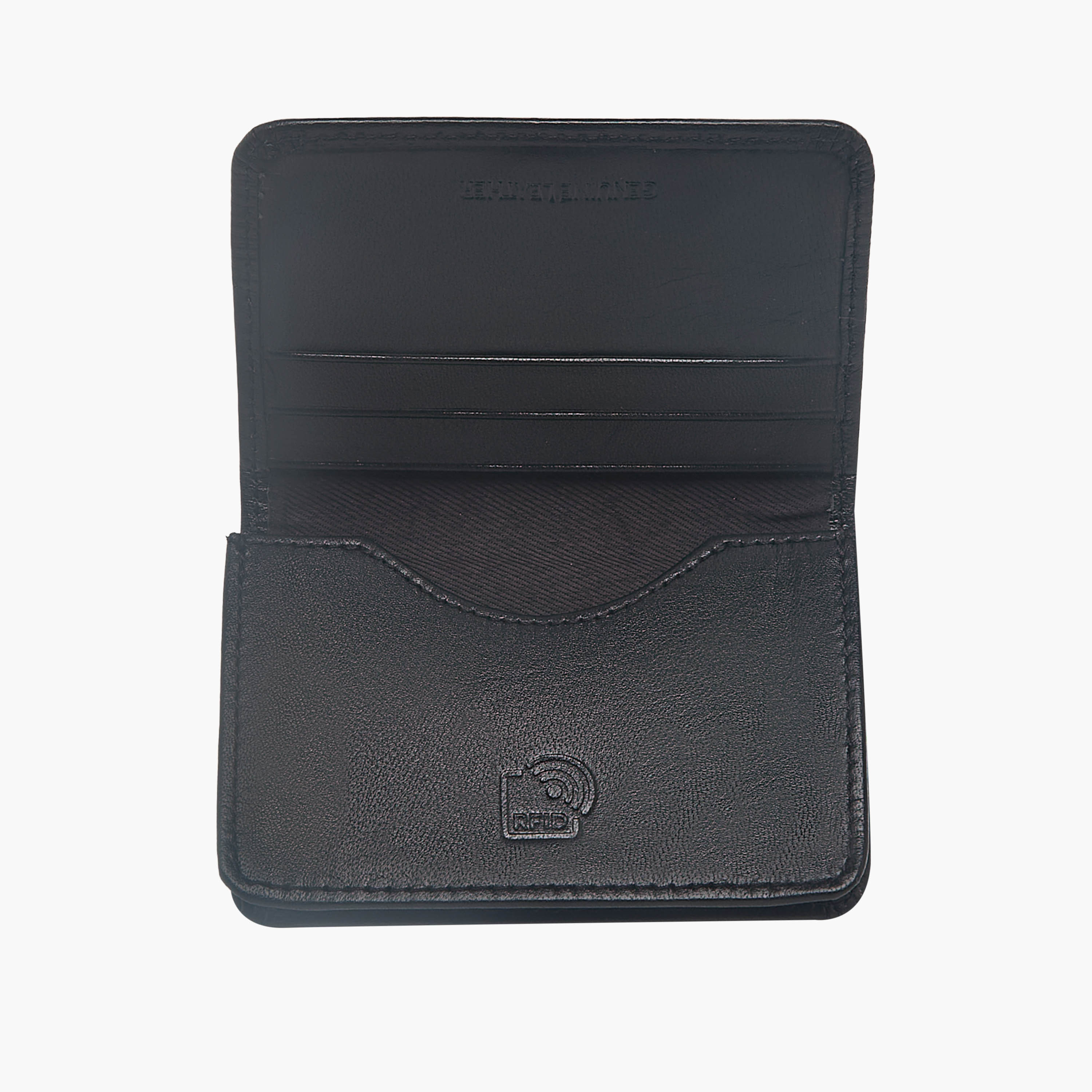 Duchini Mens Bi-Fold Leather Card Holder-men-beltsandwallets-wallets-image-6