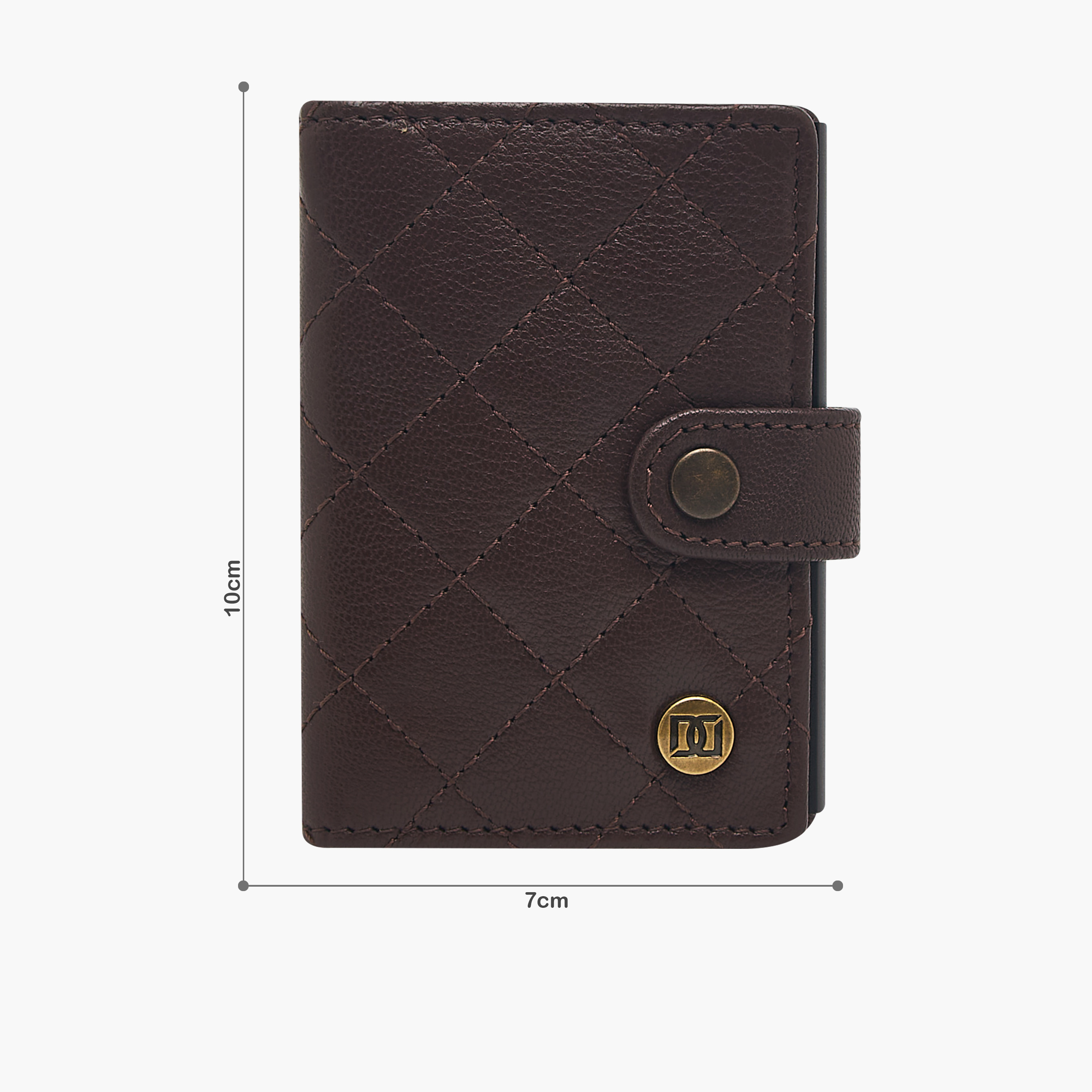 Duchini Men Bi-Fold Leather Automatic Card Holder-men-beltsandwallets-wallets-image-2