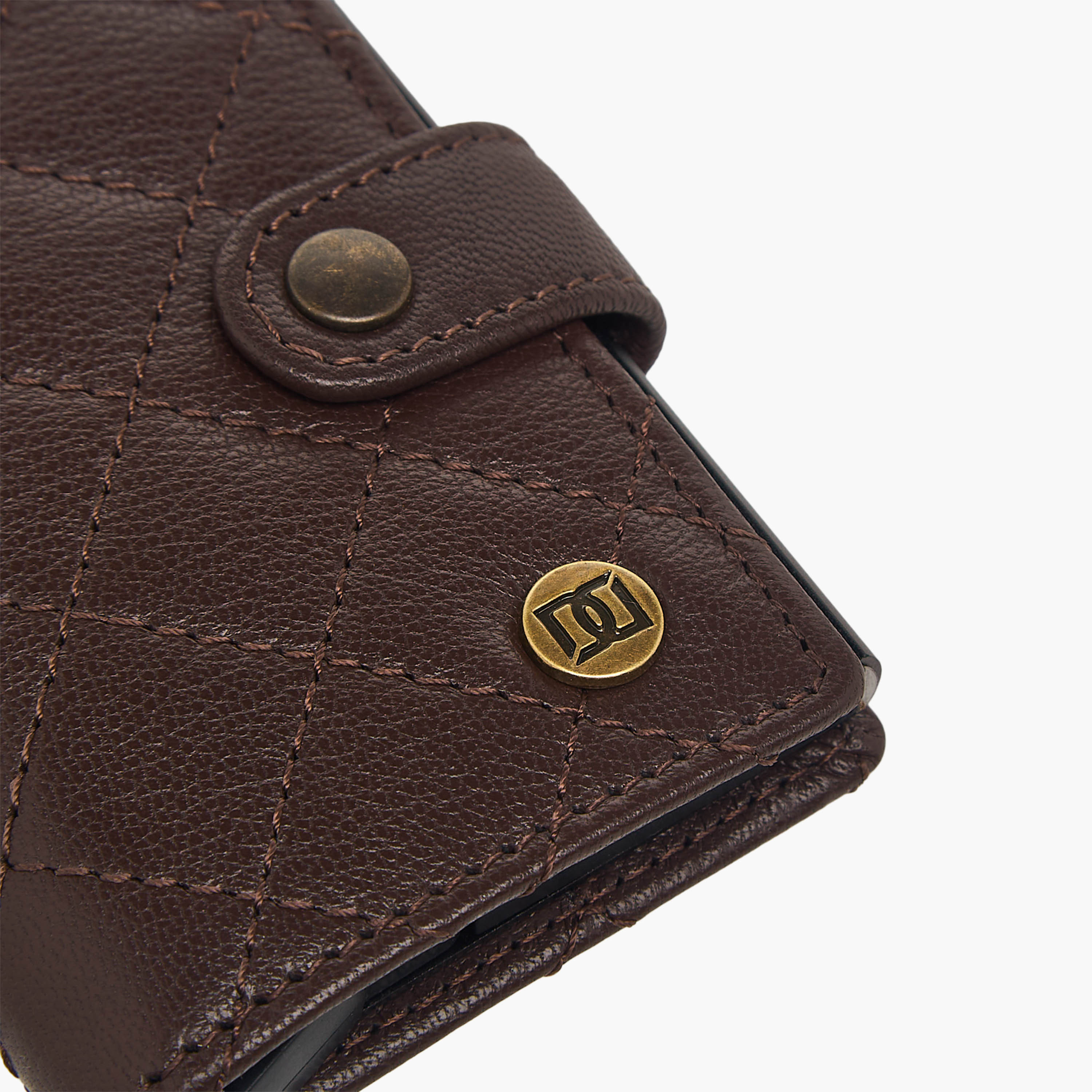 Duchini Men Bi-Fold Leather Automatic Card Holder-men-beltsandwallets-wallets-image-4
