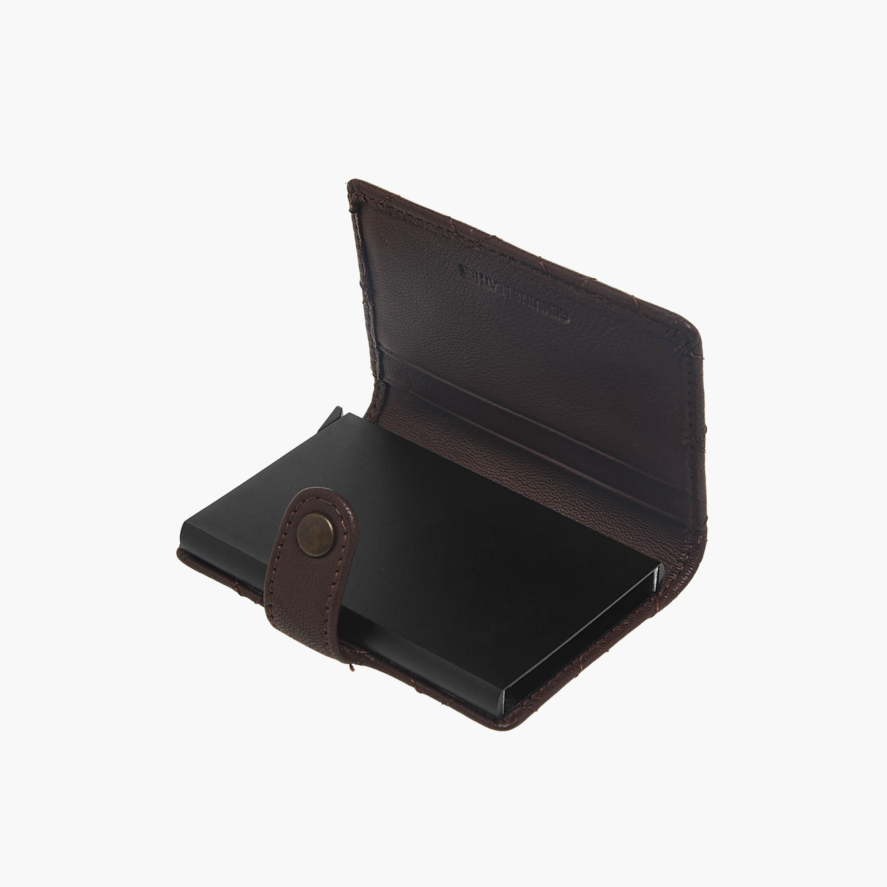 Duchini Men Bi-Fold Leather Automatic Card Holder-men-beltsandwallets-wallets-image-6