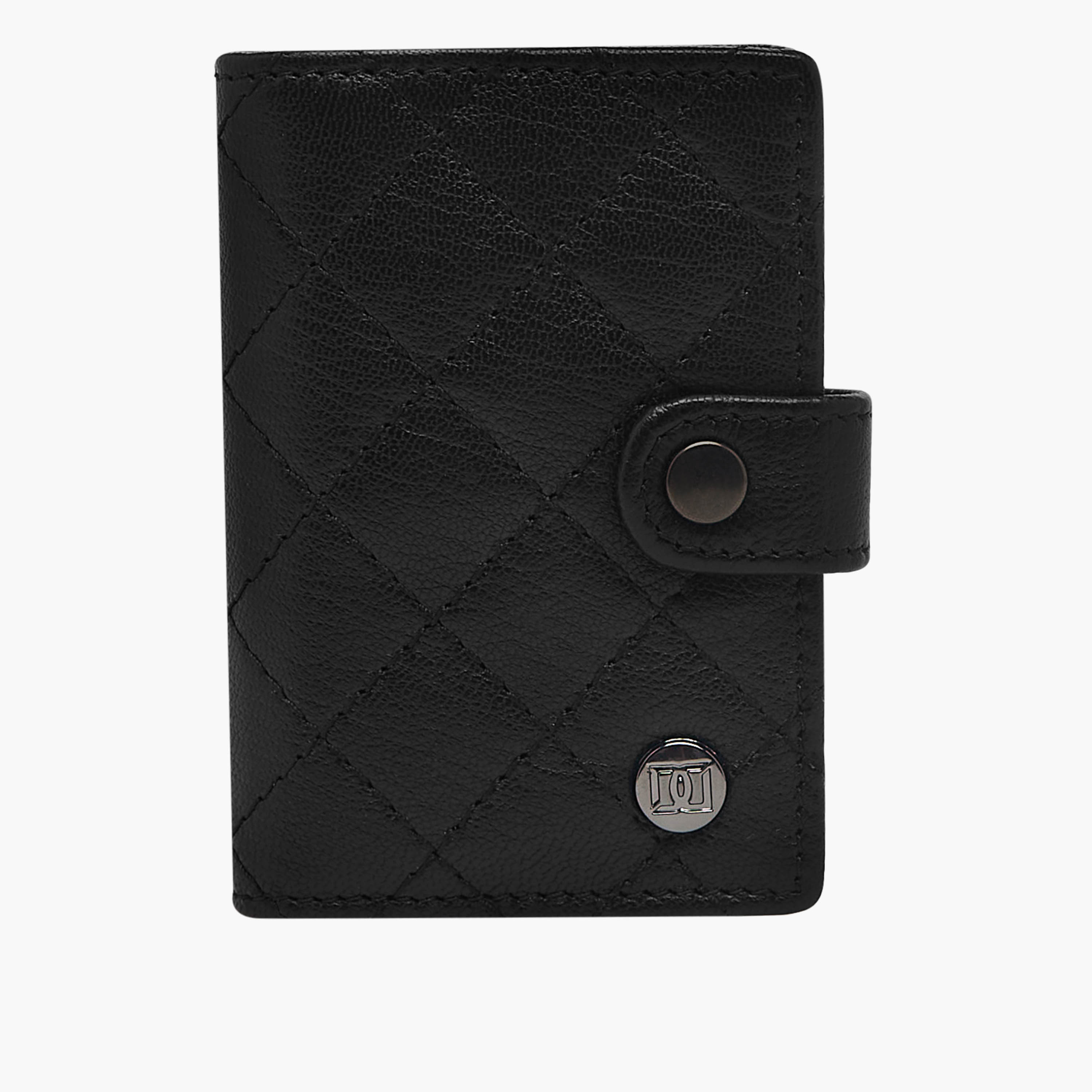 Duchini Men Bi-Fold Leather Automatic Card Holder-men-beltsandwallets-wallets-image-1