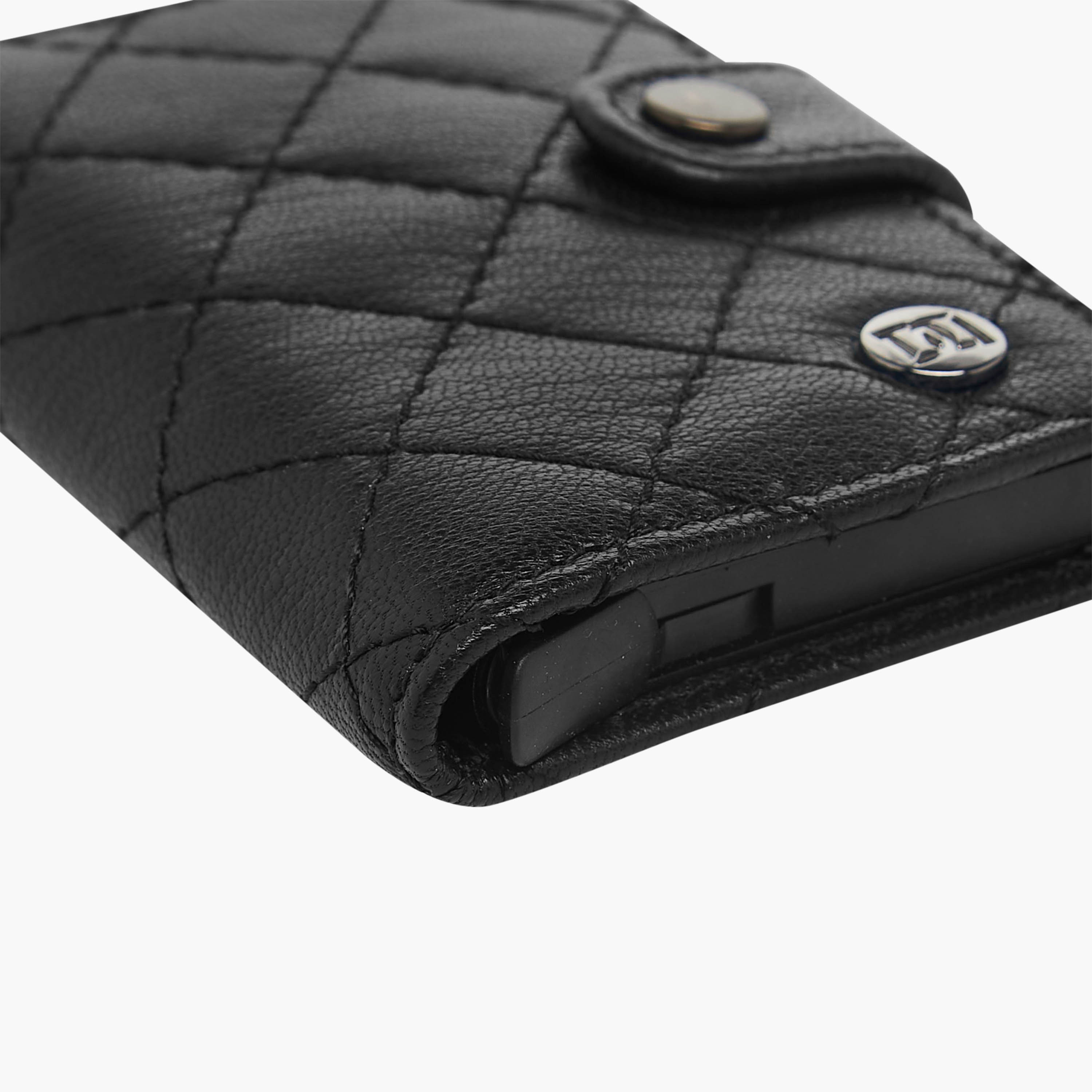Duchini Men Bi-Fold Leather Automatic Card Holder-men-beltsandwallets-wallets-image-3