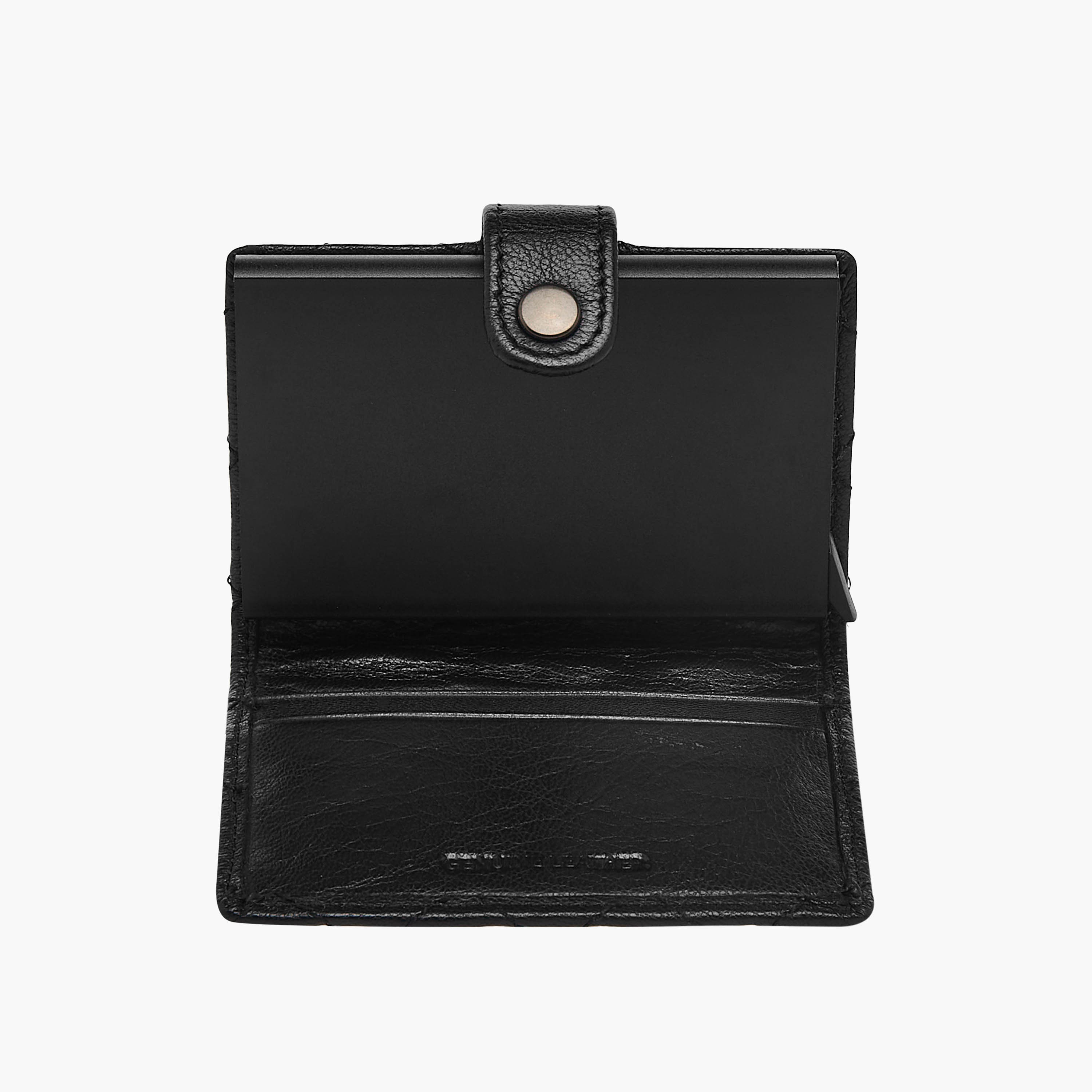 Duchini Men Bi-Fold Leather Automatic Card Holder-men-beltsandwallets-wallets-image-5