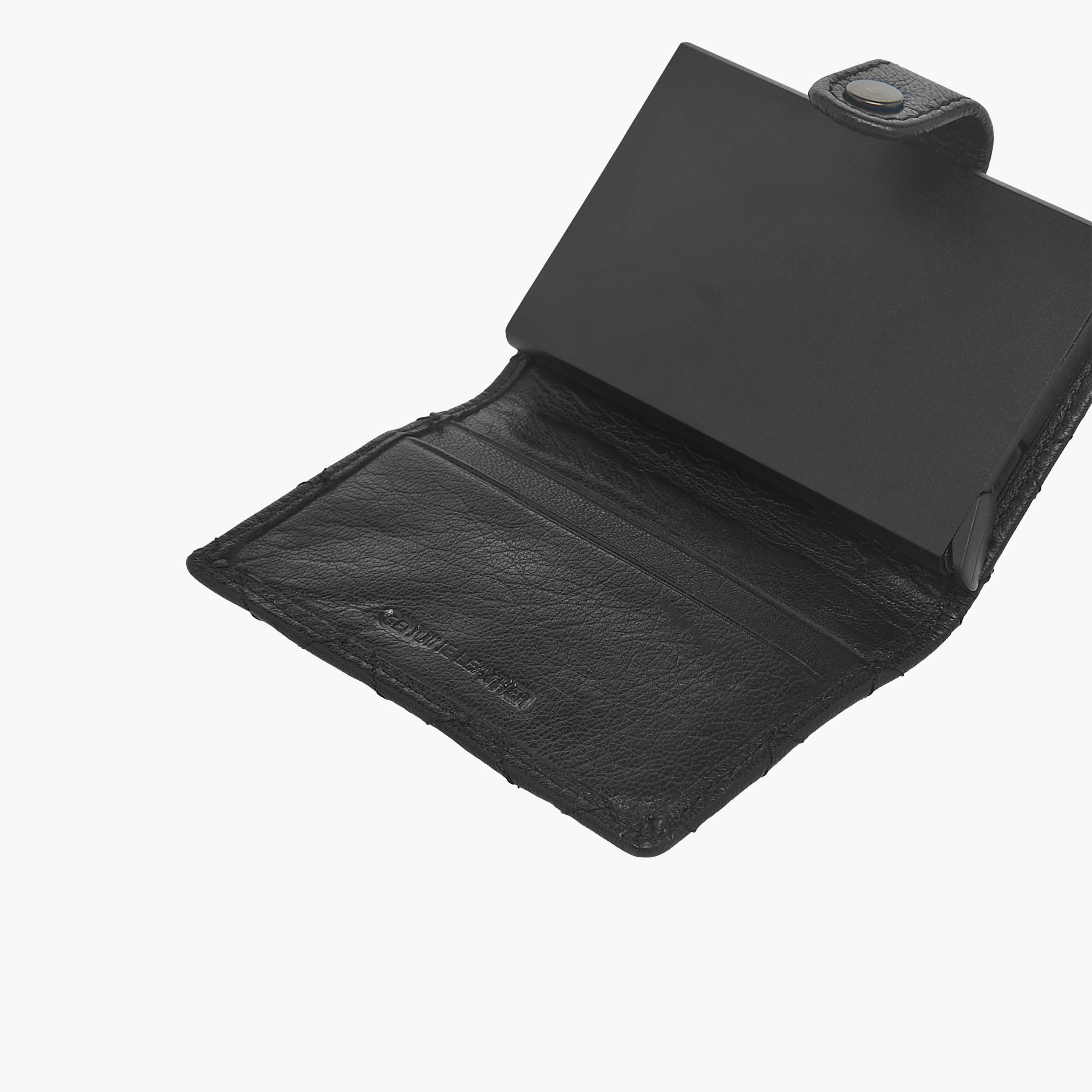 Duchini Men Bi-Fold Leather Automatic Card Holder-men-beltsandwallets-wallets-image-6