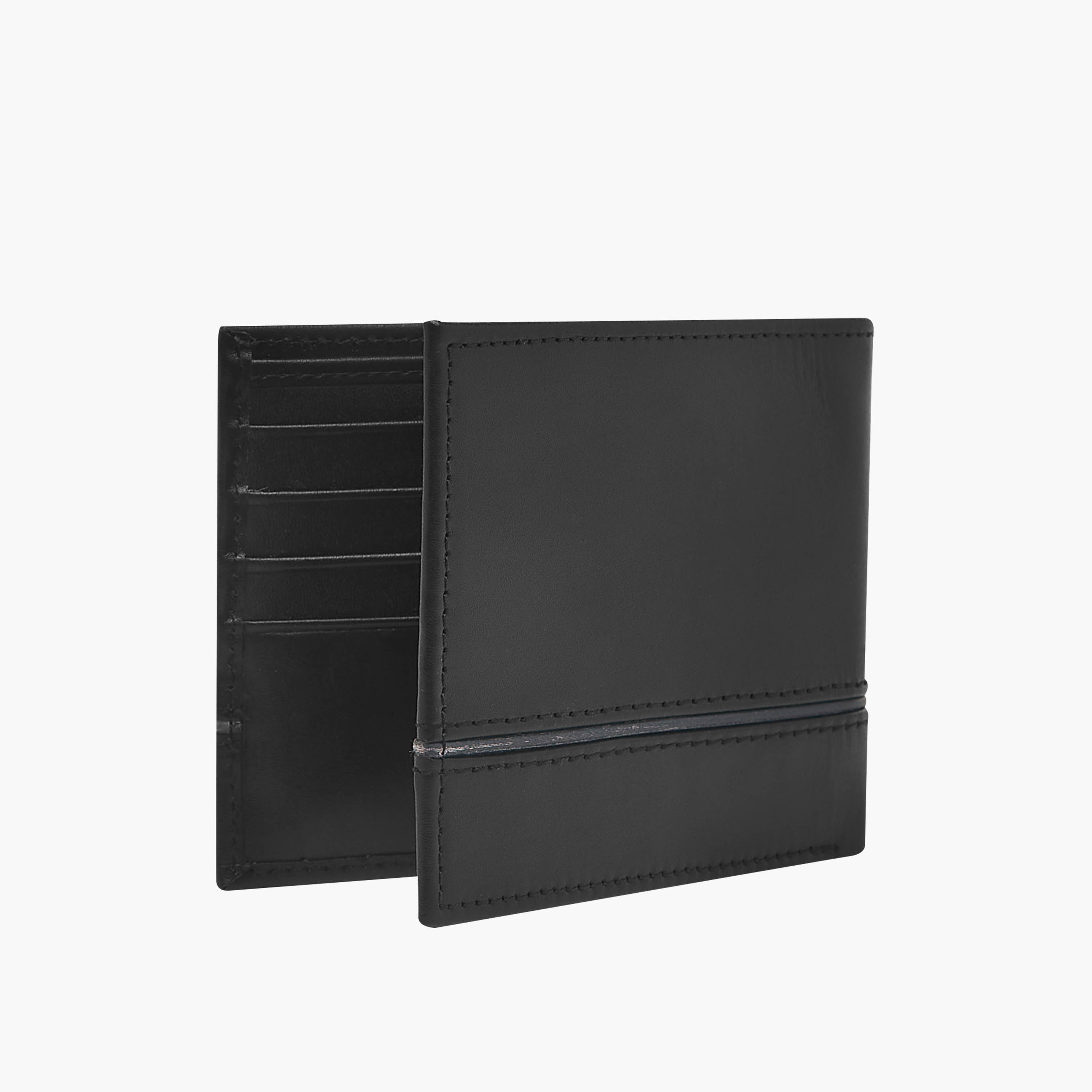 Duchini Mens Bi-Fold Leather Wallet-men-beltsandwallets-wallets-image-2