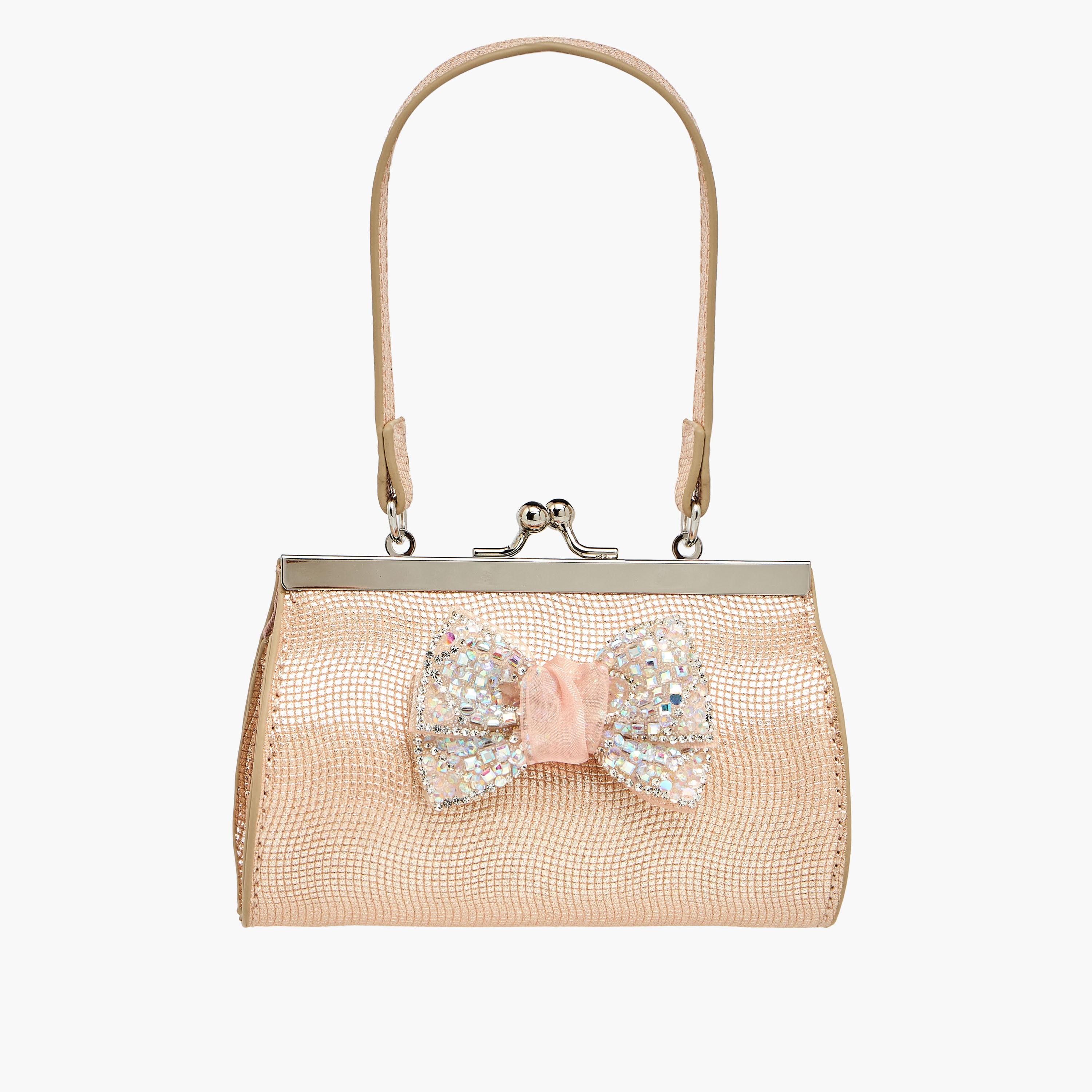Celeste Handbag with Embellished Bow-girls-accessories-bags-image-1