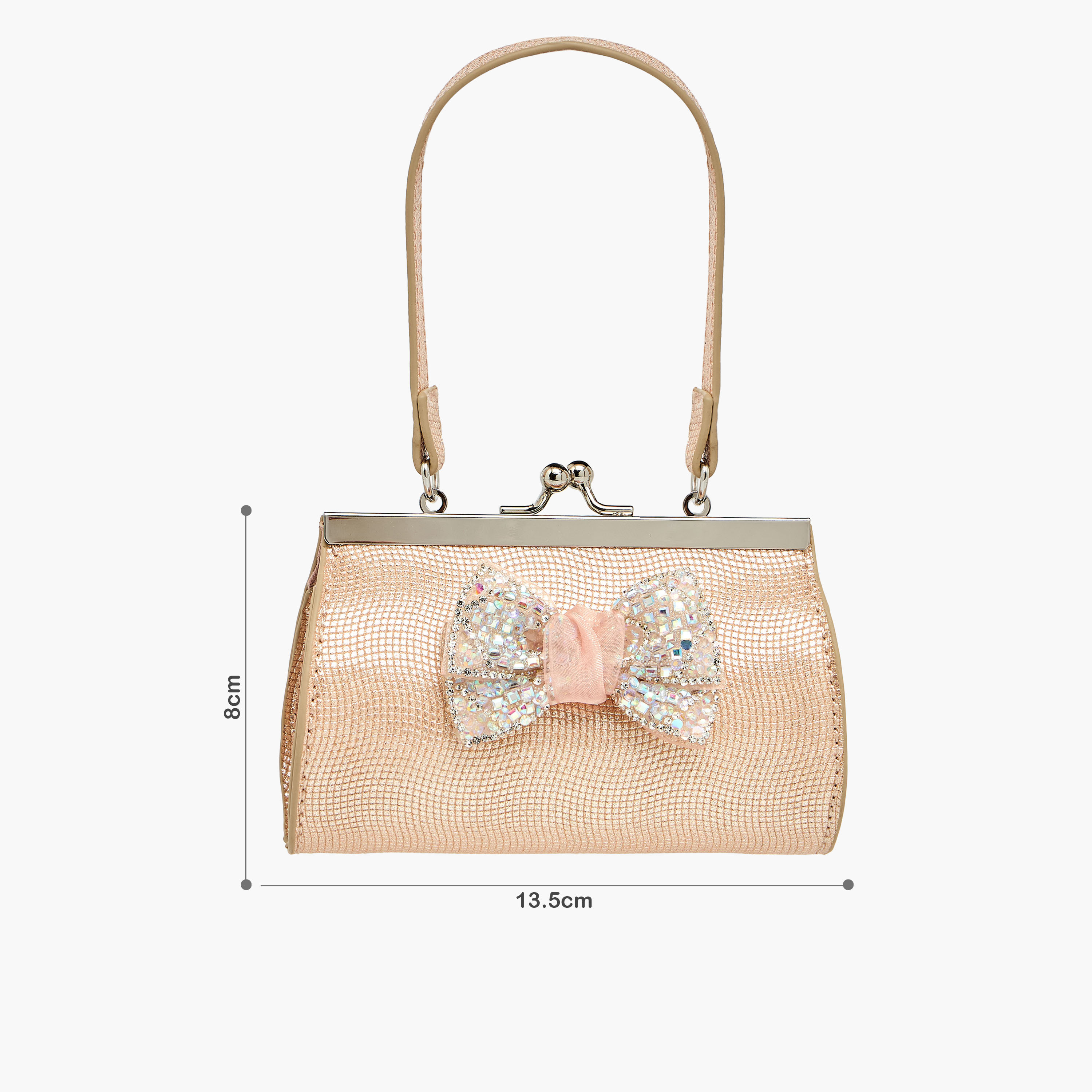 Celeste Handbag with Embellished Bow-girls-accessories-bags-image-2