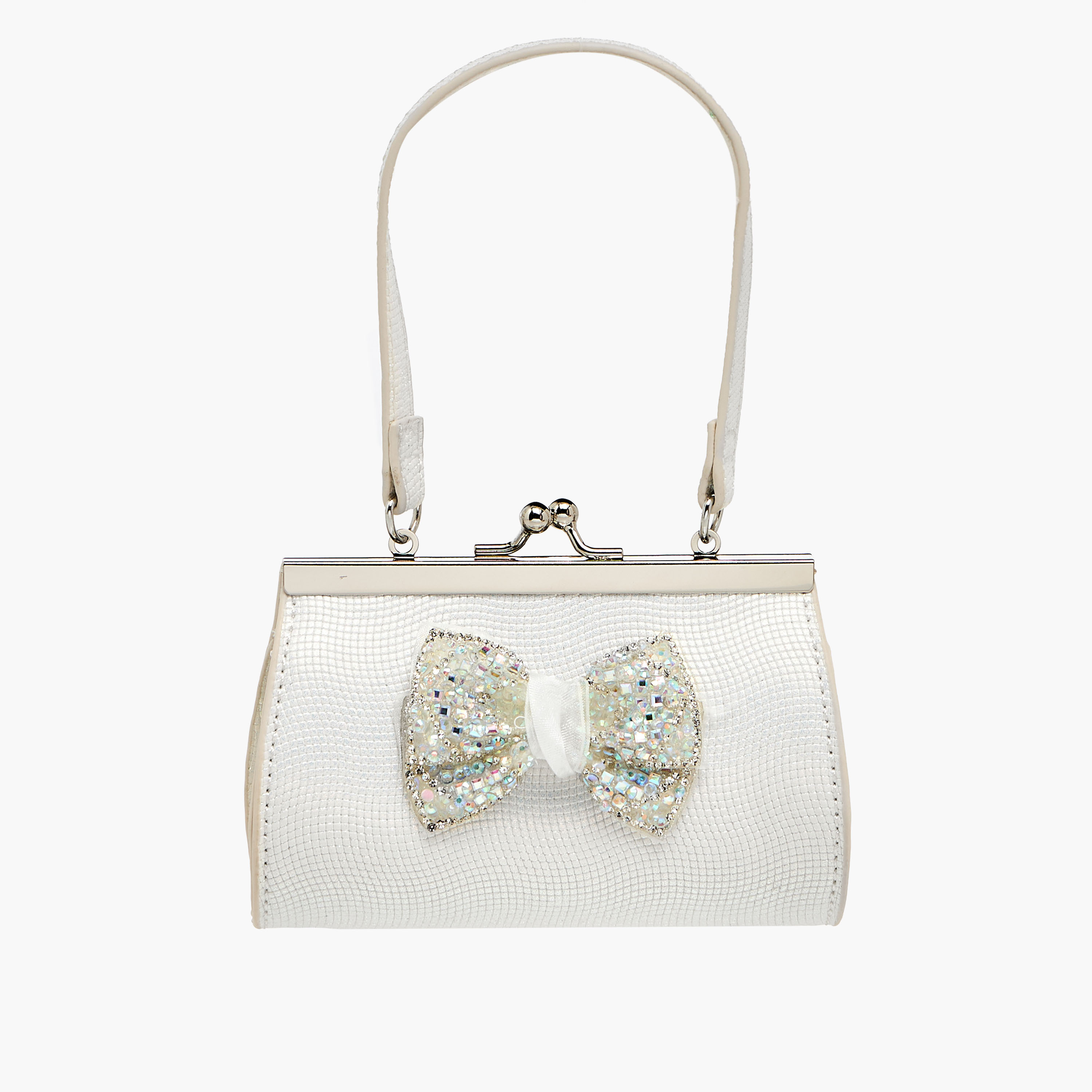 Celeste Handbag with Embellished Bow-girls-accessories-bags-image-1