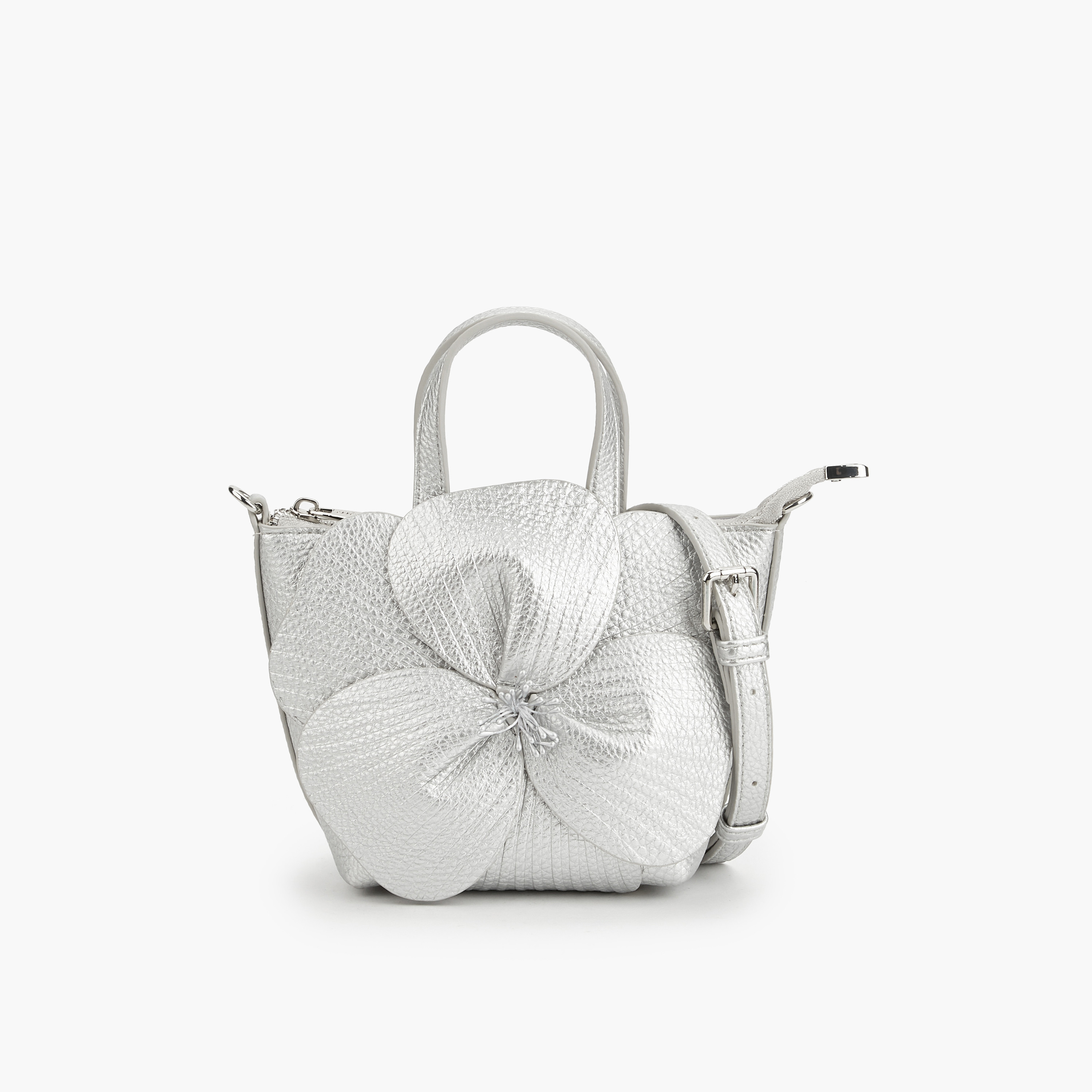 Missy Floral Applique Tote Bag with Pouch-women-bagsandwallets-handbags-image-1