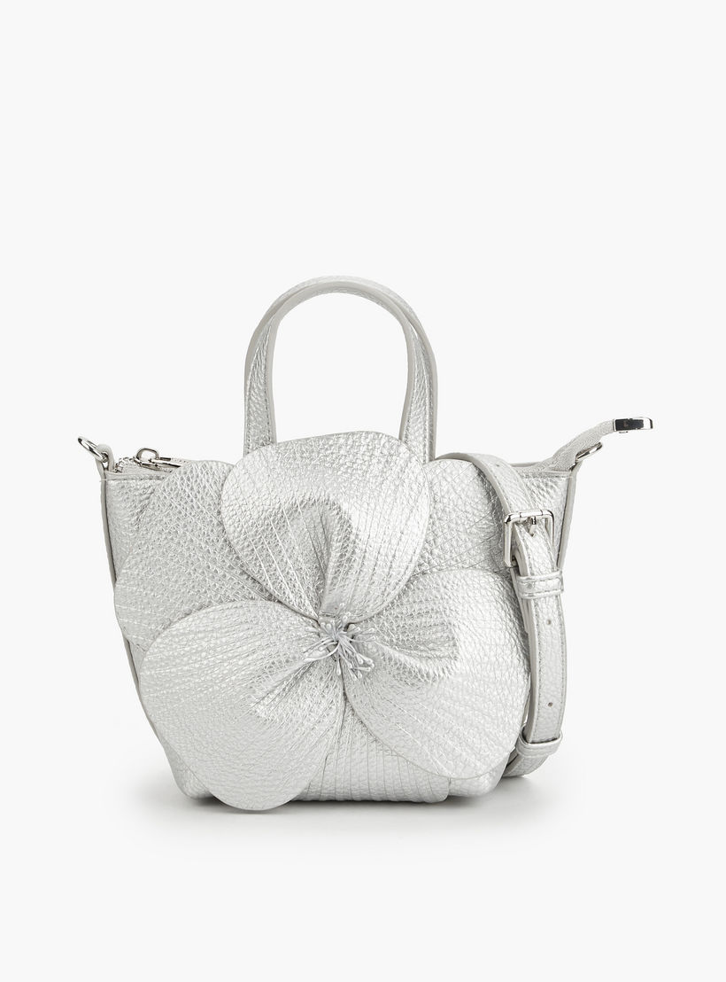 شنطة توتي بزينة زهور وشنطة صغيرة من ميسي-women-bagsandwallets-handbags-image-1