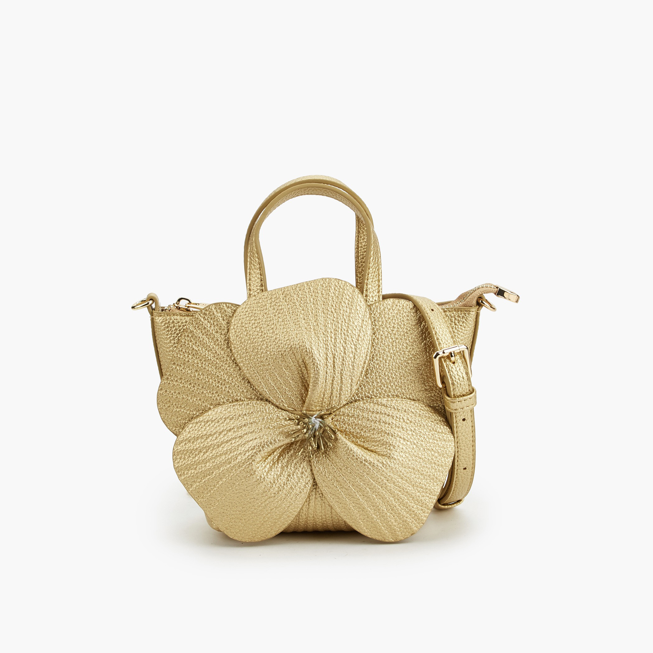 Missy Floral Applique Tote Bag with Pouch-women-bagsandwallets-handbags-image-1