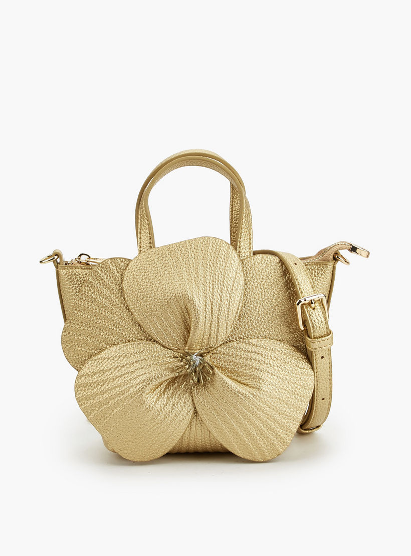 Missy Floral Applique Tote Bag with Pouch-women-bagsandwallets-handbags-image-1