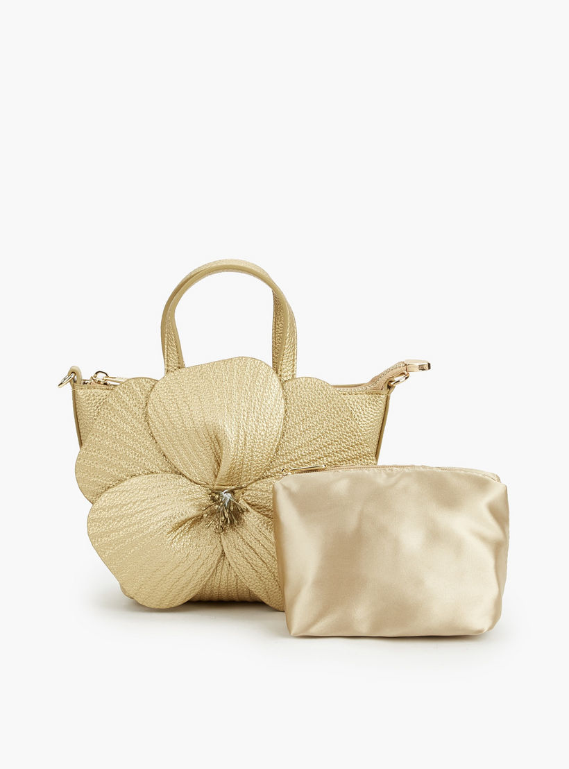 Missy Floral Applique Tote Bag with Pouch-women-bagsandwallets-handbags-image-3