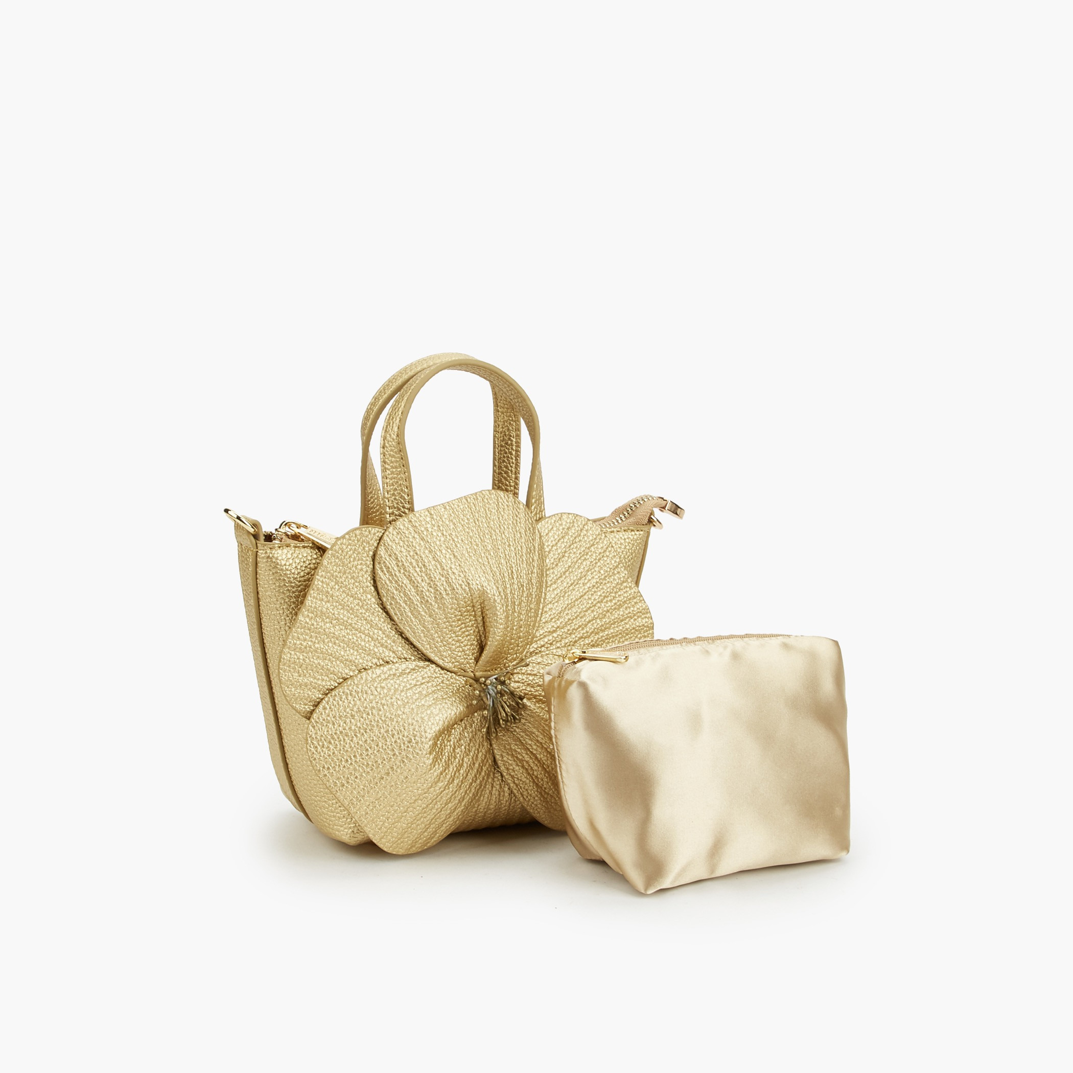 Missy Floral Applique Tote Bag with Pouch-women-bagsandwallets-handbags-image-6