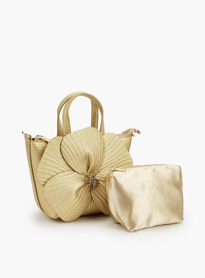 Missy Floral Applique Tote Bag with Pouch-women-bagsandwallets-handbags-image-6
