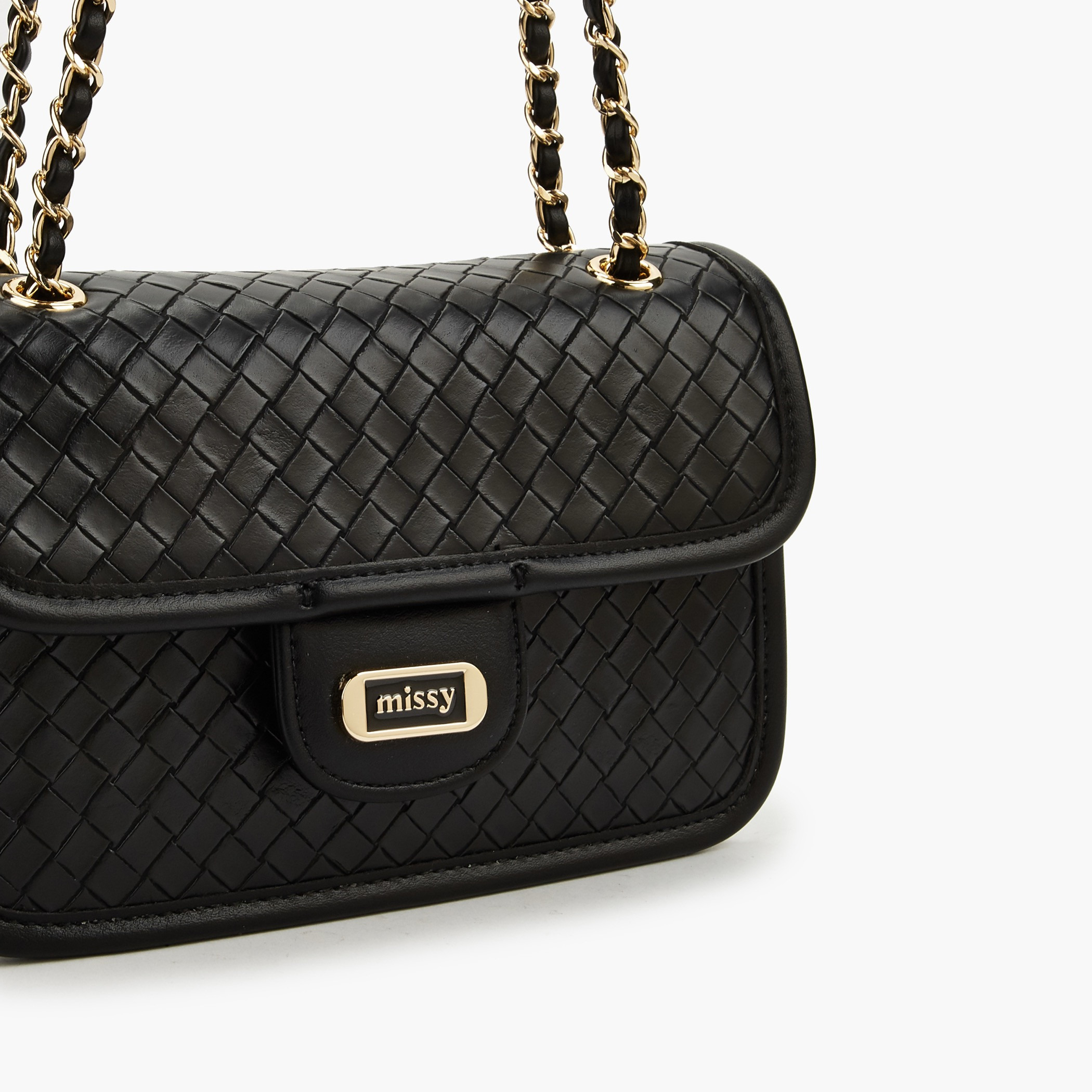 شنطة كروسبودي مبطنة ومنسوجة بمقابض من ميسي-women-bagsandwallets-handbags-image-4