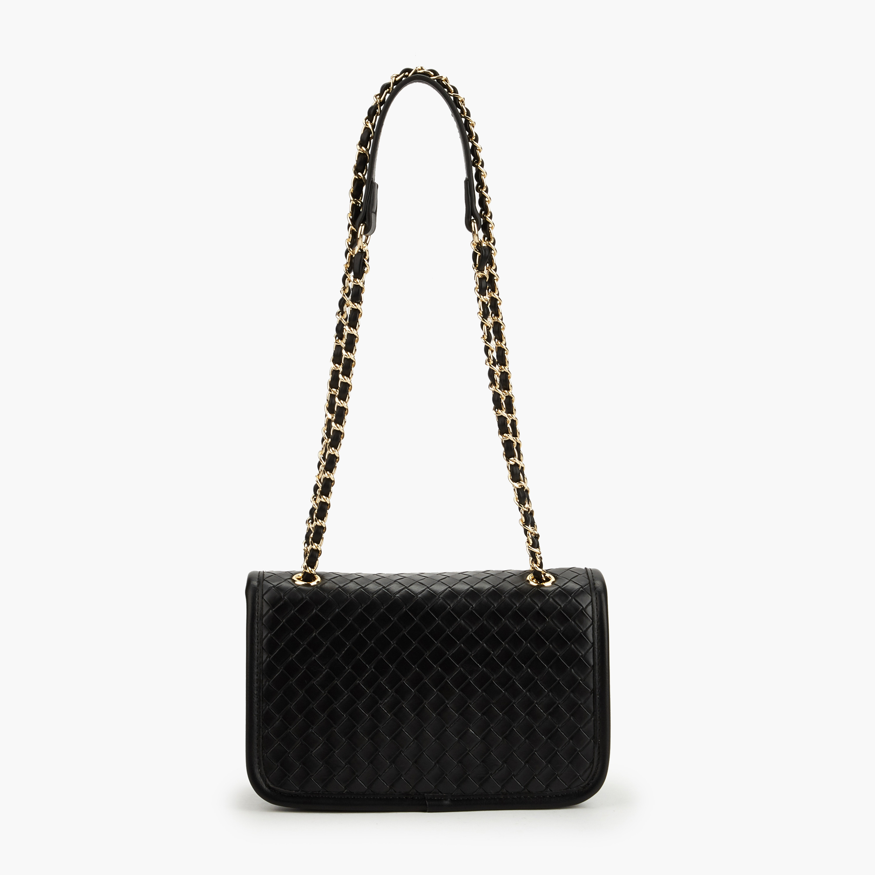 شنطة كروسبودي مبطنة ومنسوجة بمقابض من ميسي-women-bagsandwallets-handbags-image-5