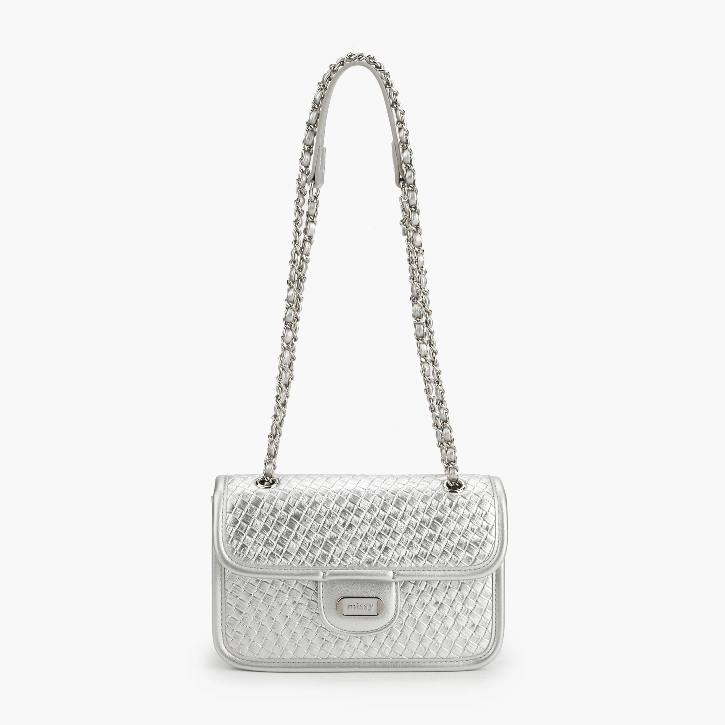 Missy Weave Quilted Crossbody Bag with Handles-women-bagsandwallets-handbags-image-1