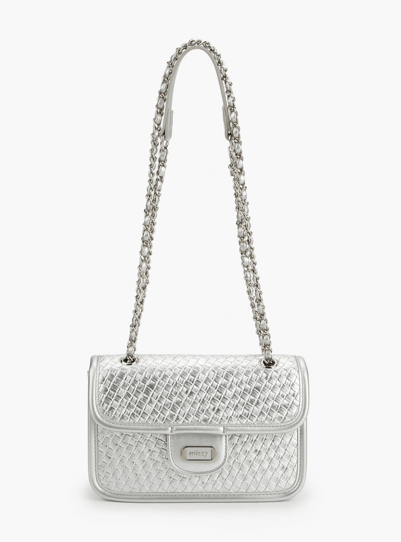 Missy Weave Quilted Crossbody Bag with Handles-women-bagsandwallets-handbags-image-1