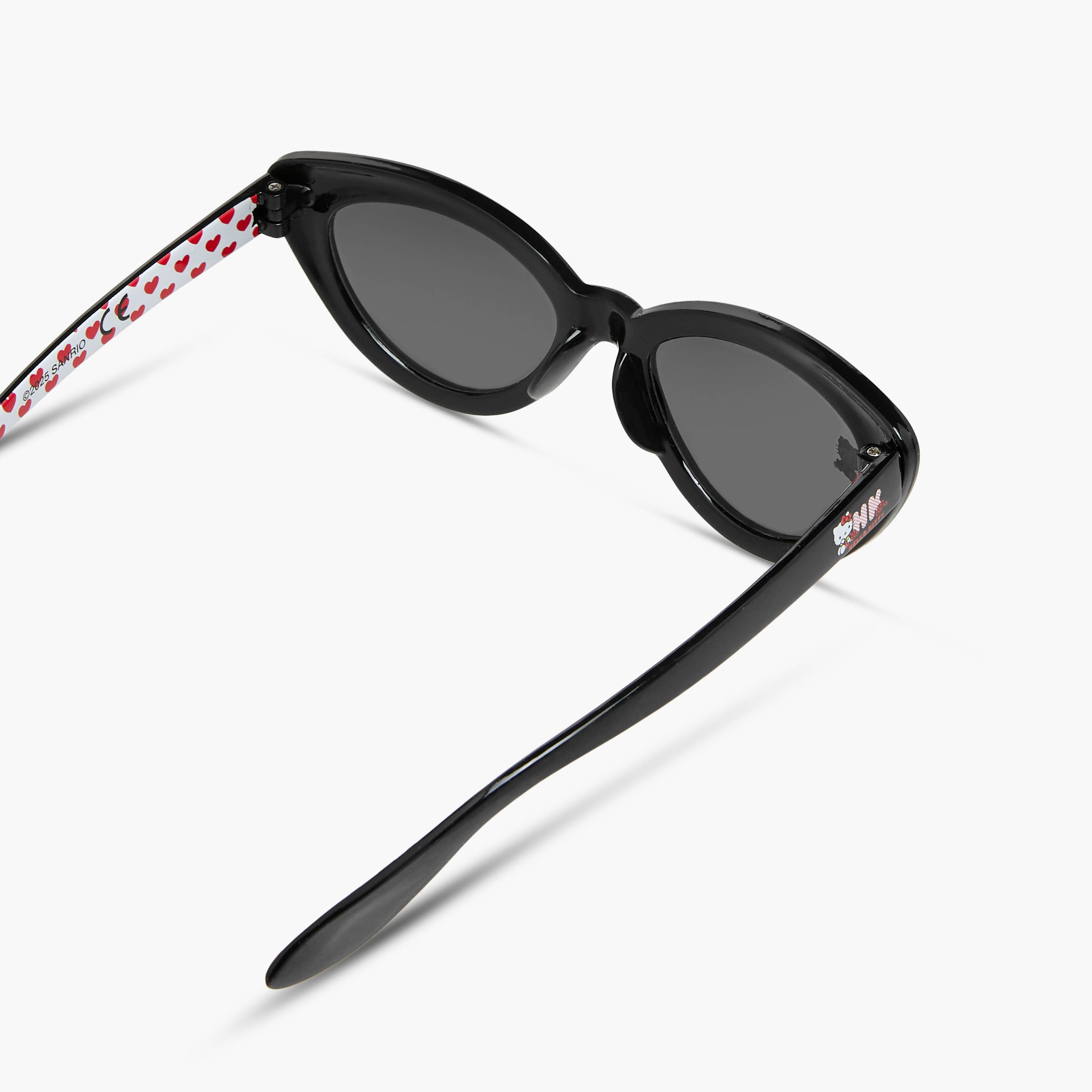Hello Kitty Sunglasses with Heart Print-girls-accessories-sunglasses-image-4