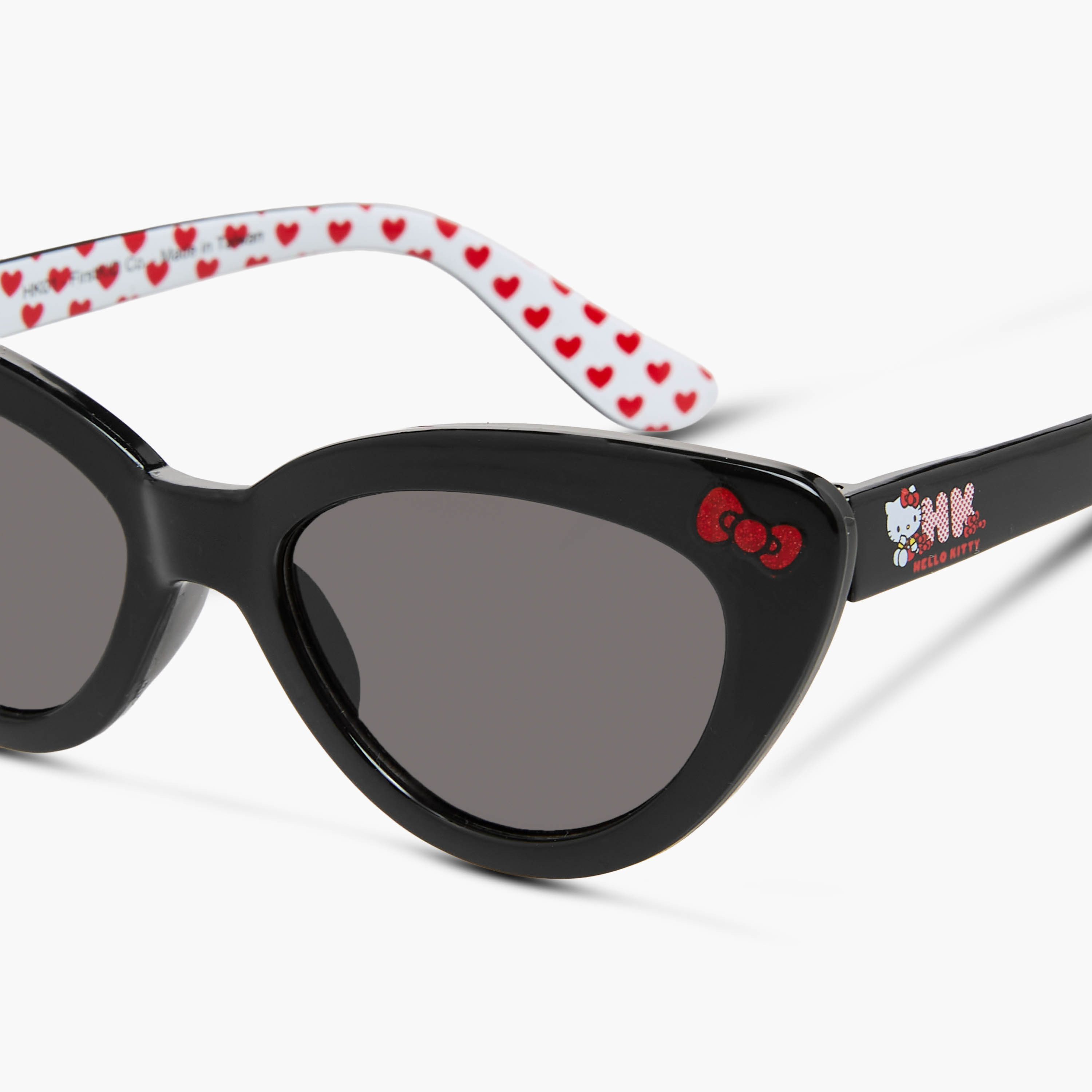 Hello Kitty Sunglasses with Heart Print-girls-accessories-sunglasses-image-5