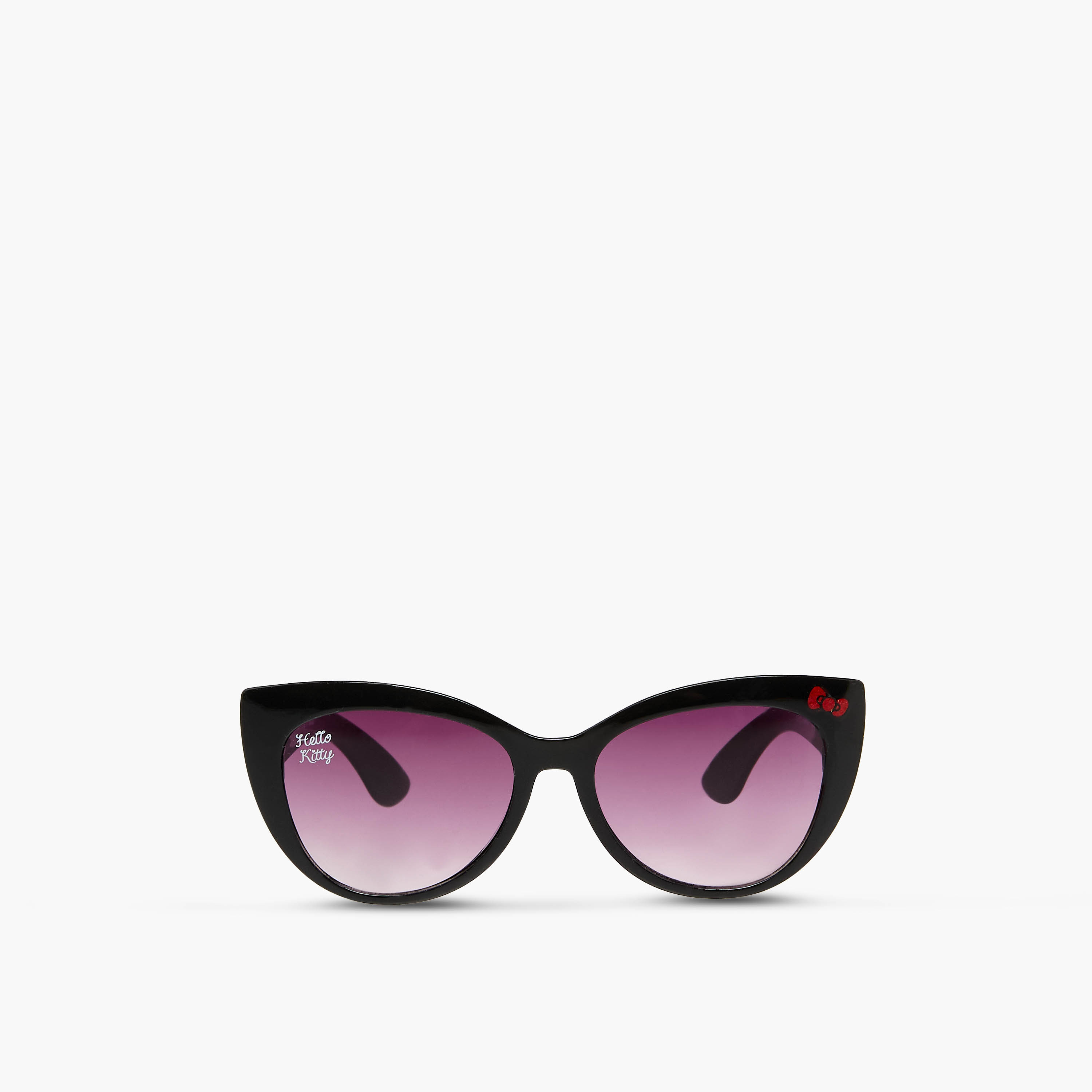 Hello Kitty Sunglasses with Polka Dot Print-girls-accessories-sunglasses-image-2