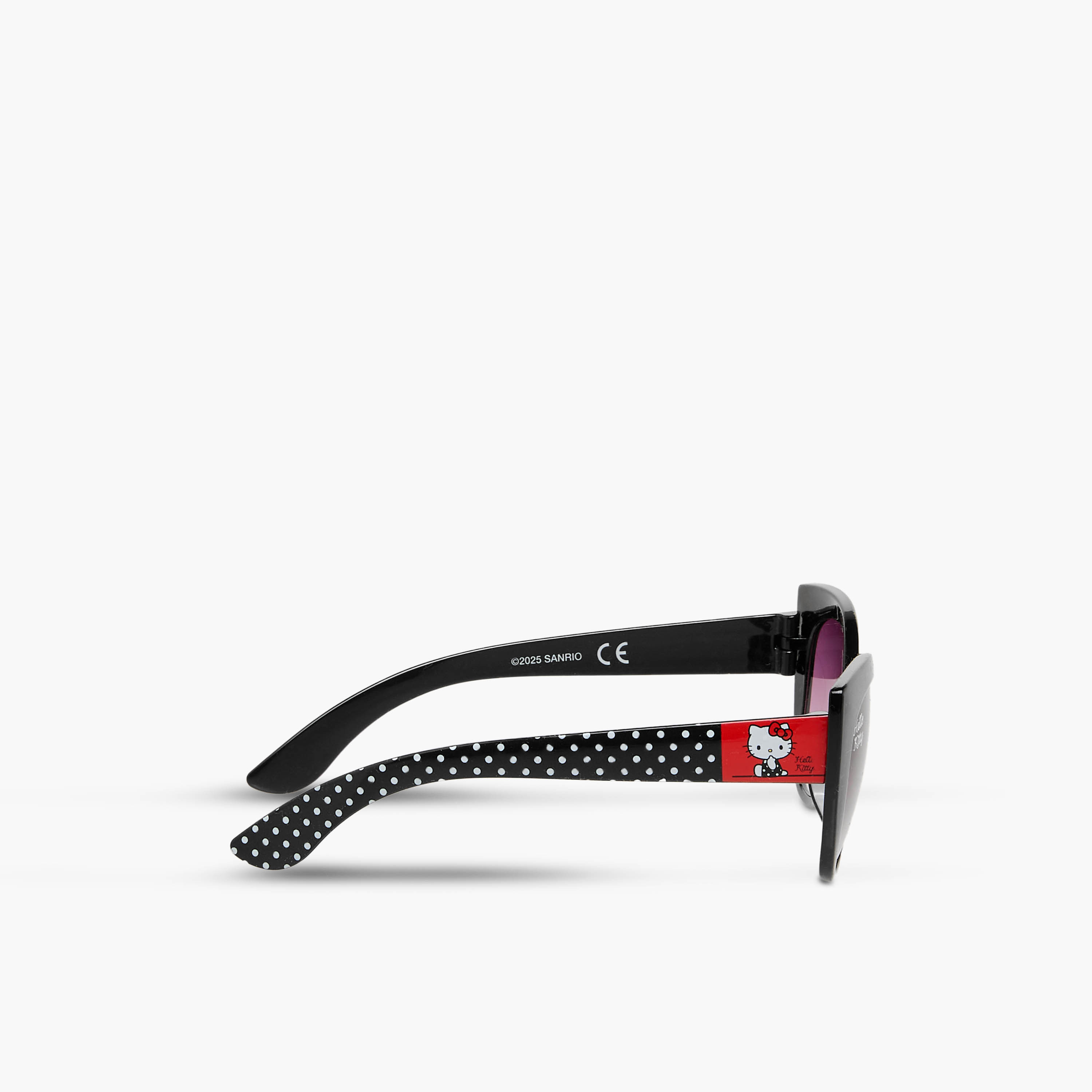 Hello Kitty Sunglasses with Polka Dot Print-girls-accessories-sunglasses-image-3