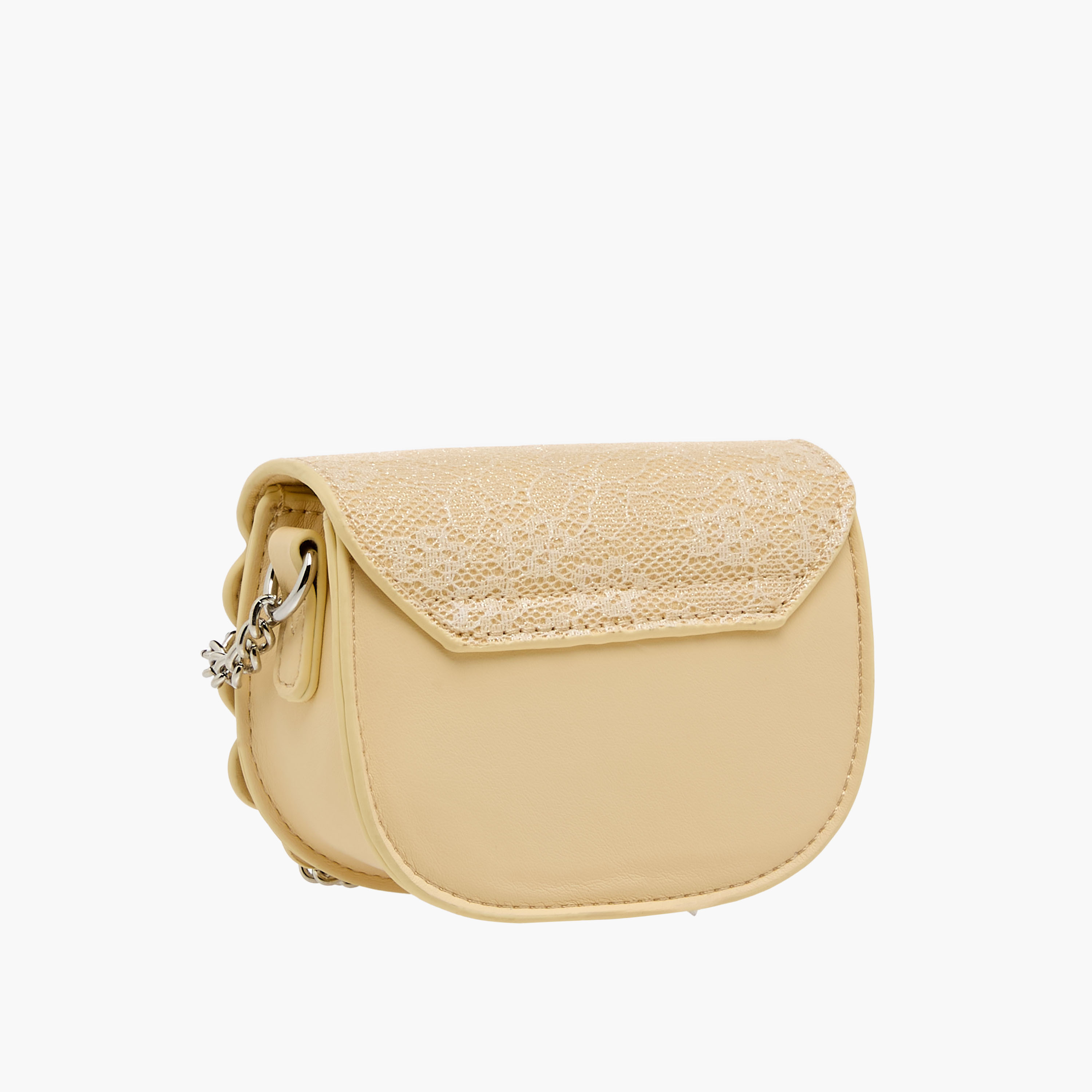 Little Missy Bow Embellished Crossbody Bag with Chain Strap-girls-accessories-bags-image-4