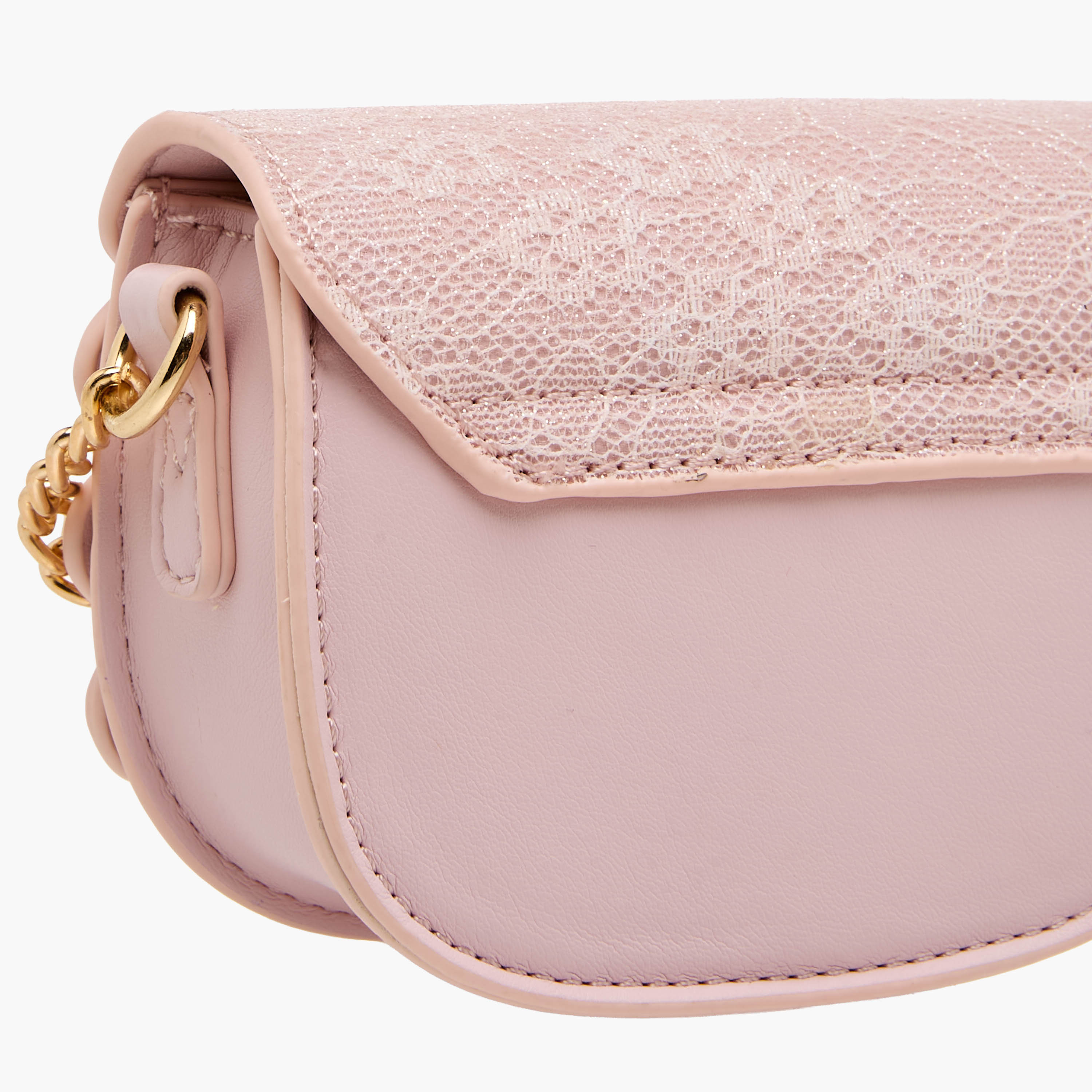 Little Missy Bow Embellished Crossbody Bag with Chain Strap-girls-accessories-bags-image-6
