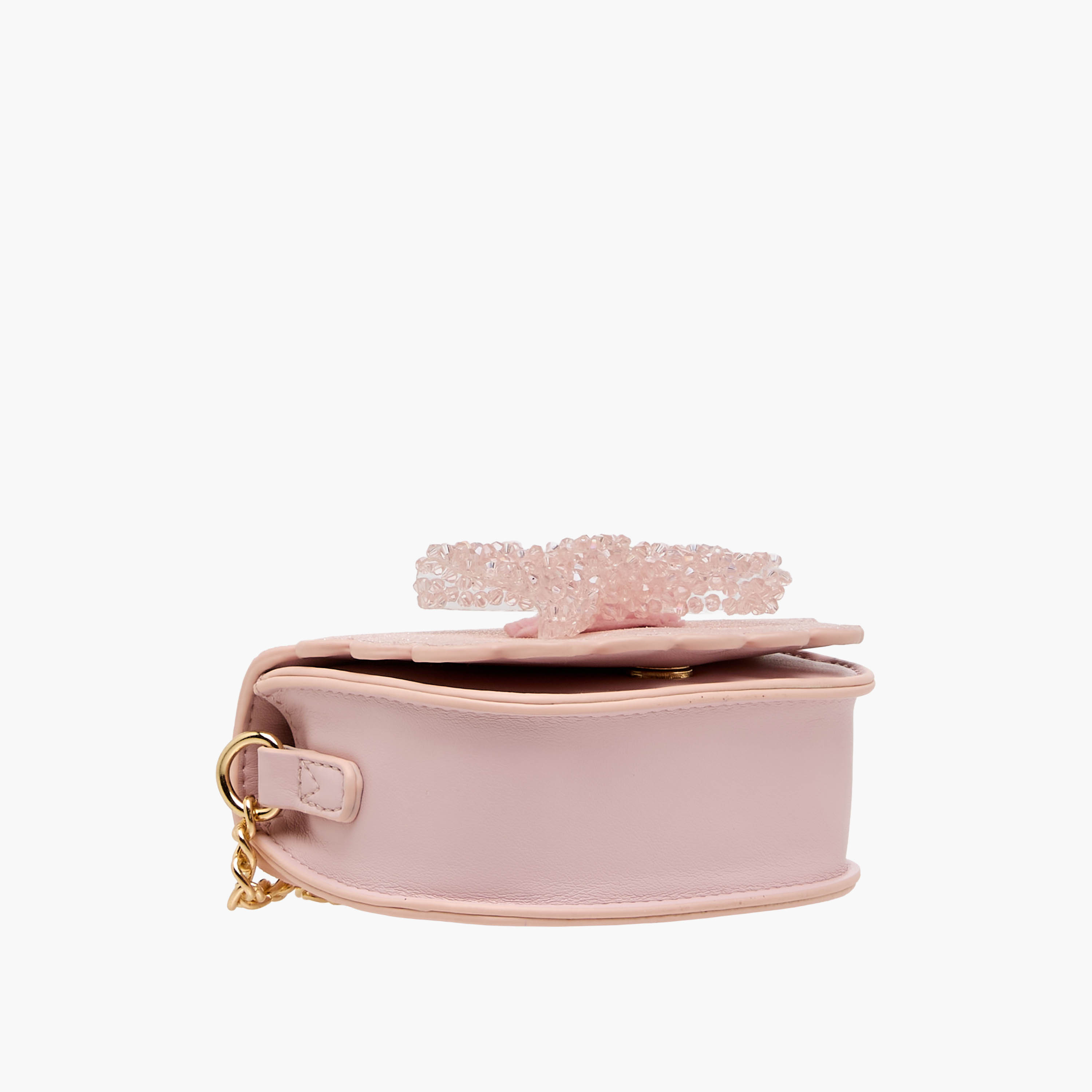 Little Missy Bow Embellished Crossbody Bag with Chain Strap-girls-accessories-bags-image-7