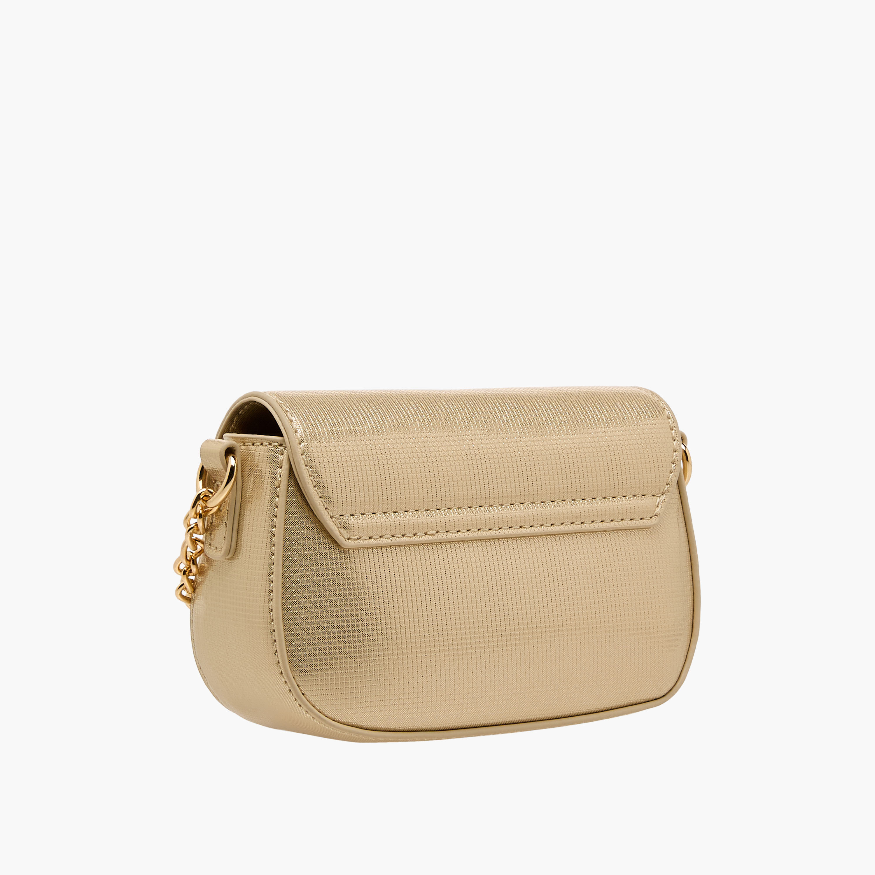 Celeste Bow Embellished Crossbody Bag with Chain Strap-girls-accessories-bags-image-4