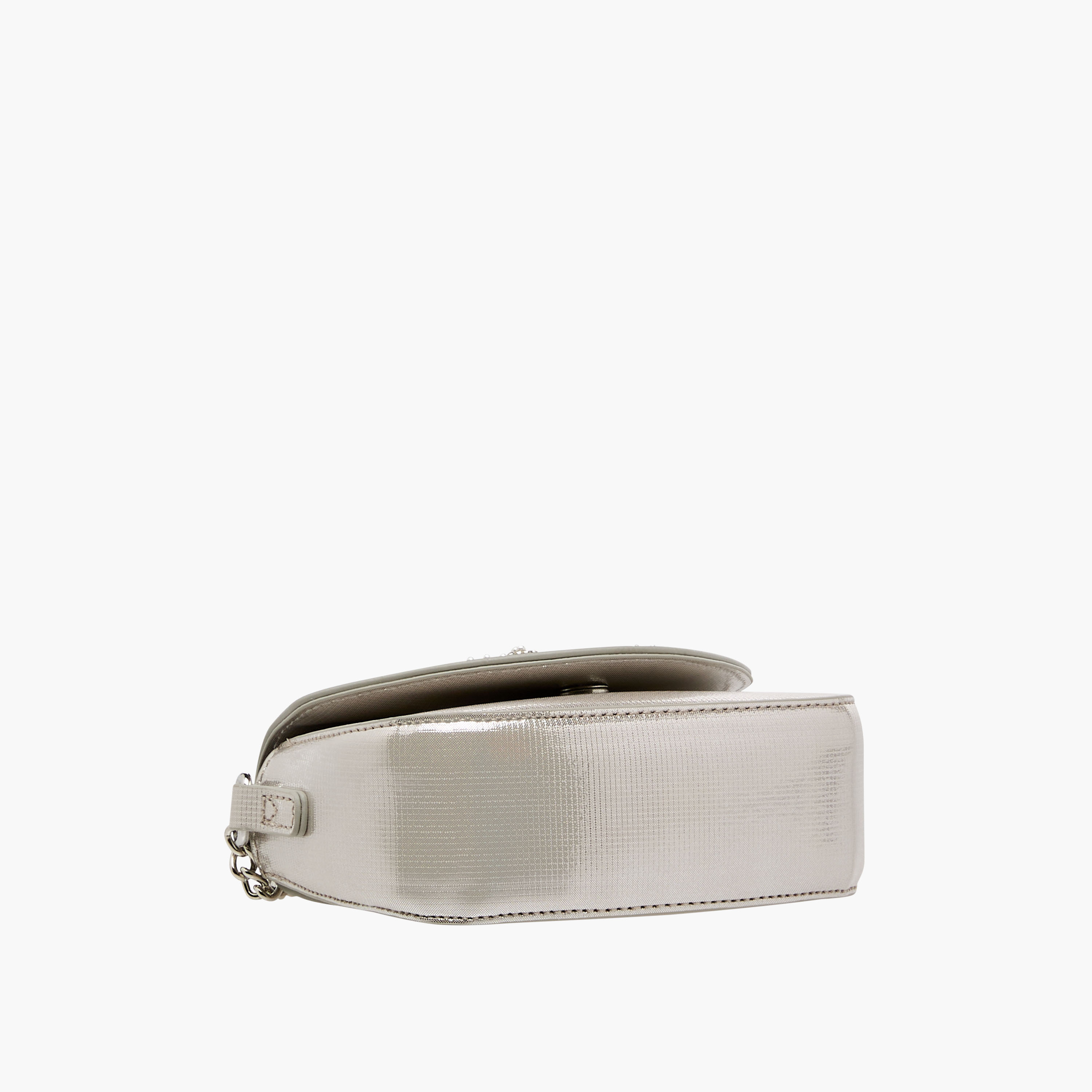Celeste Bow Embellished Crossbody Bag with Chain Strap-girls-accessories-bags-image-7
