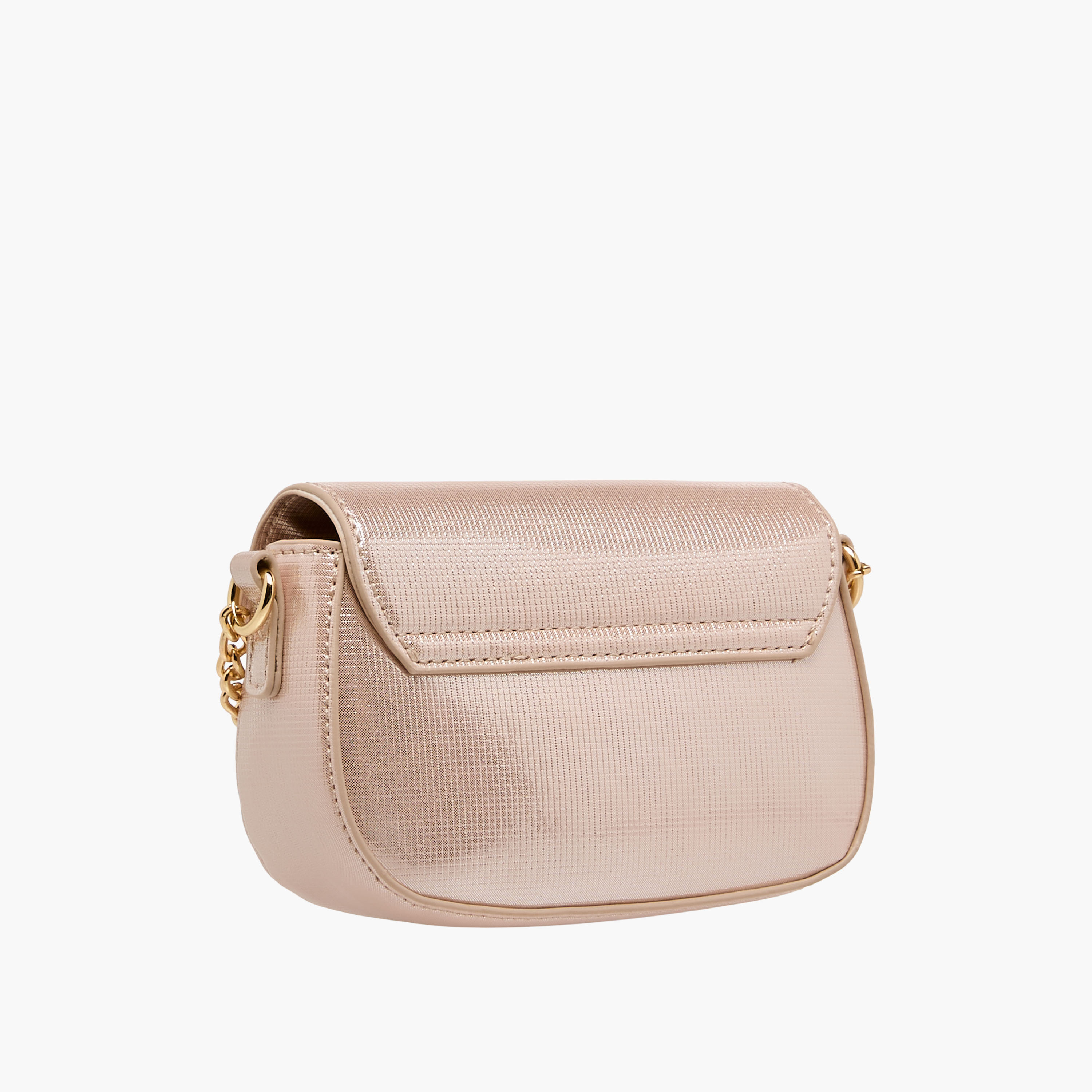 Celeste Bow Embellished Crossbody Bag with Chain Strap-girls-accessories-bags-image-4