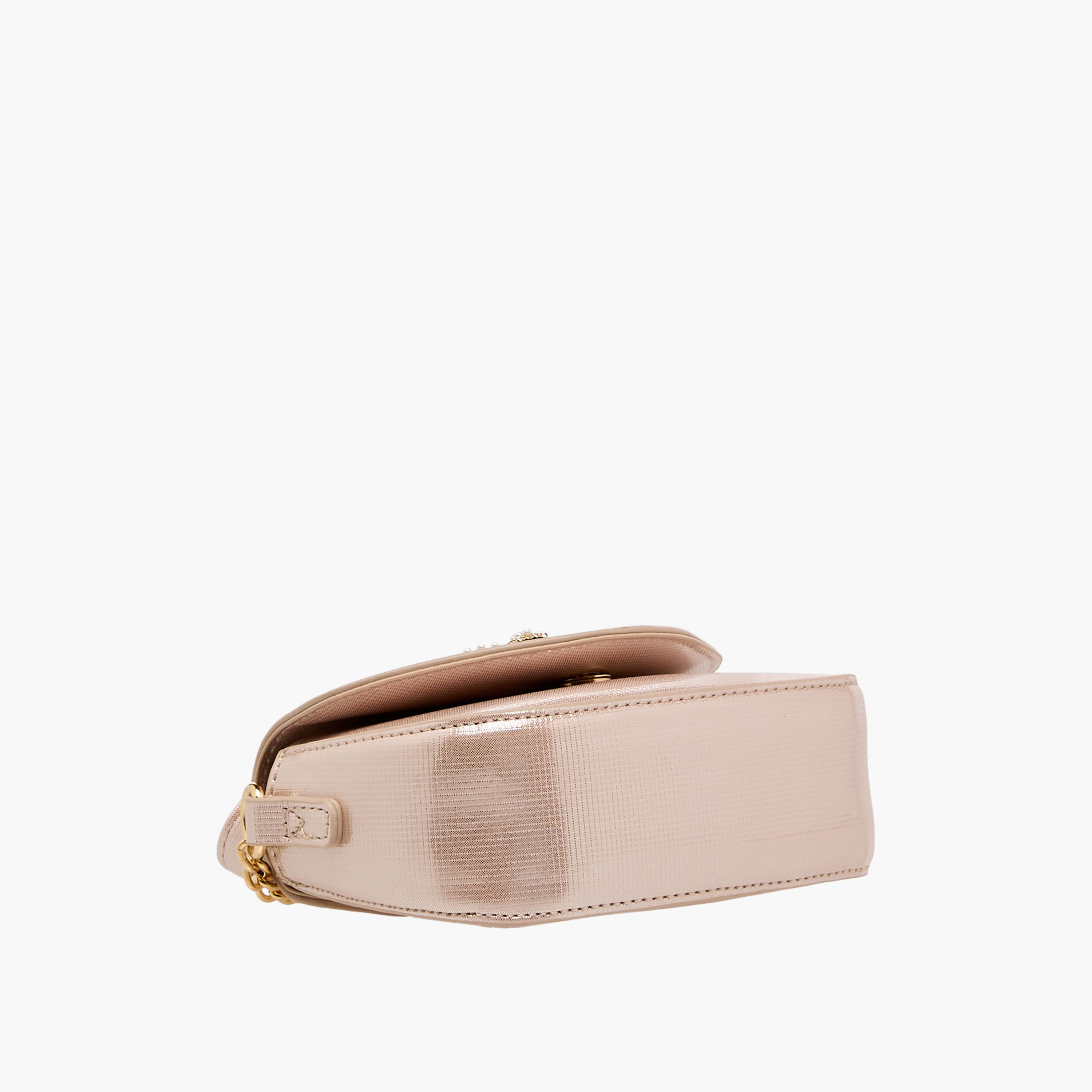 Celeste Bow Embellished Crossbody Bag with Chain Strap-girls-accessories-bags-image-7