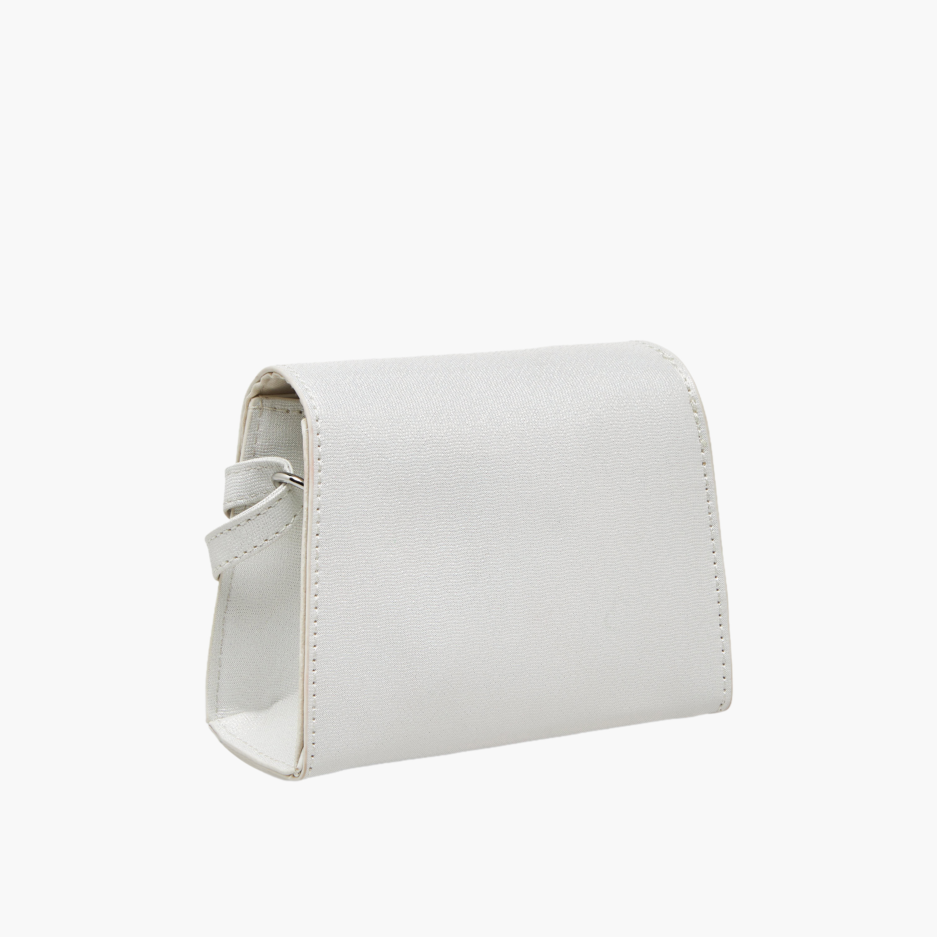 Little Missy Bow Embellished Crossbody Bag with Hairband Set-girls-accessories-bags-image-5