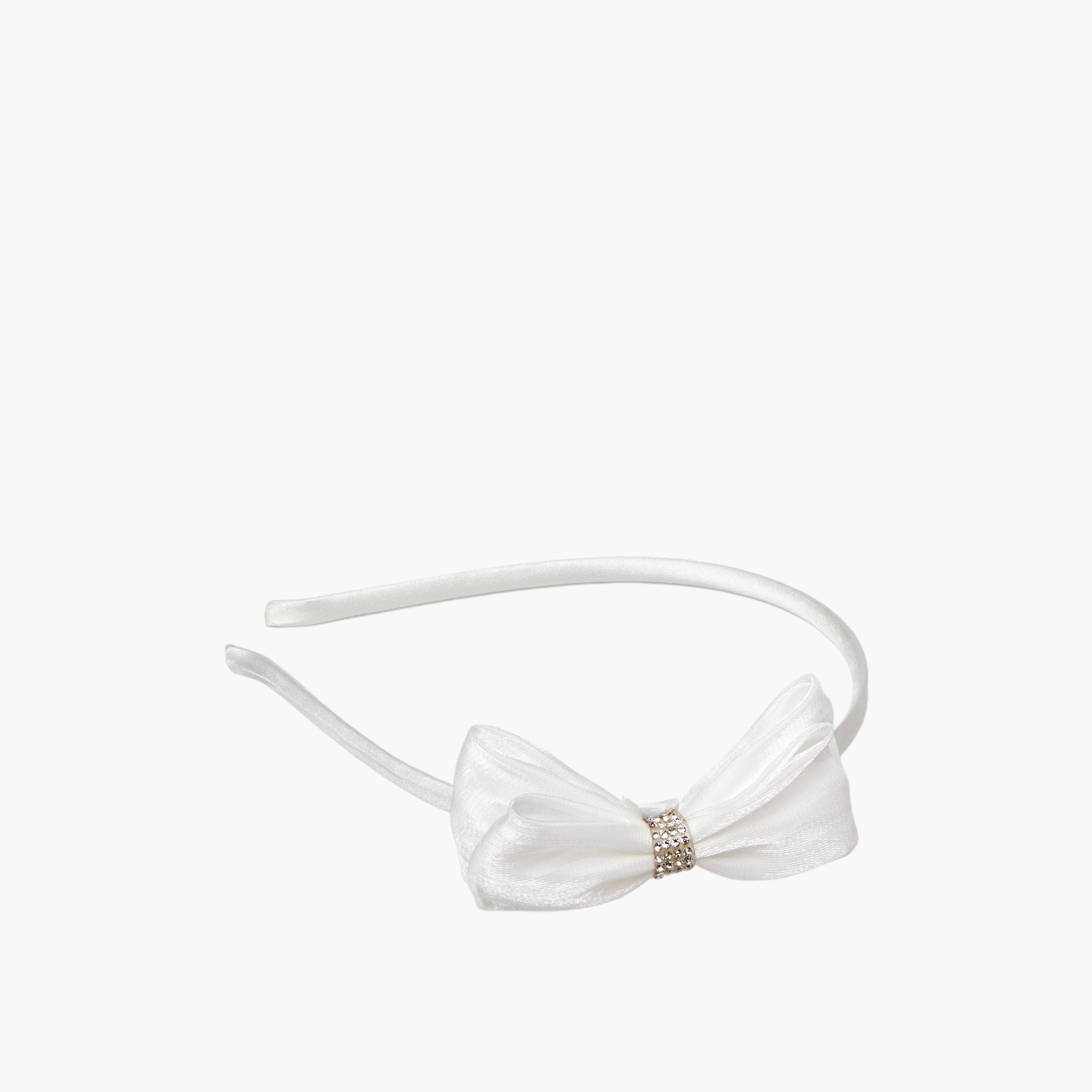 Little Missy Bow Embellished Crossbody Bag with Hairband Set-girls-accessories-bags-image-6