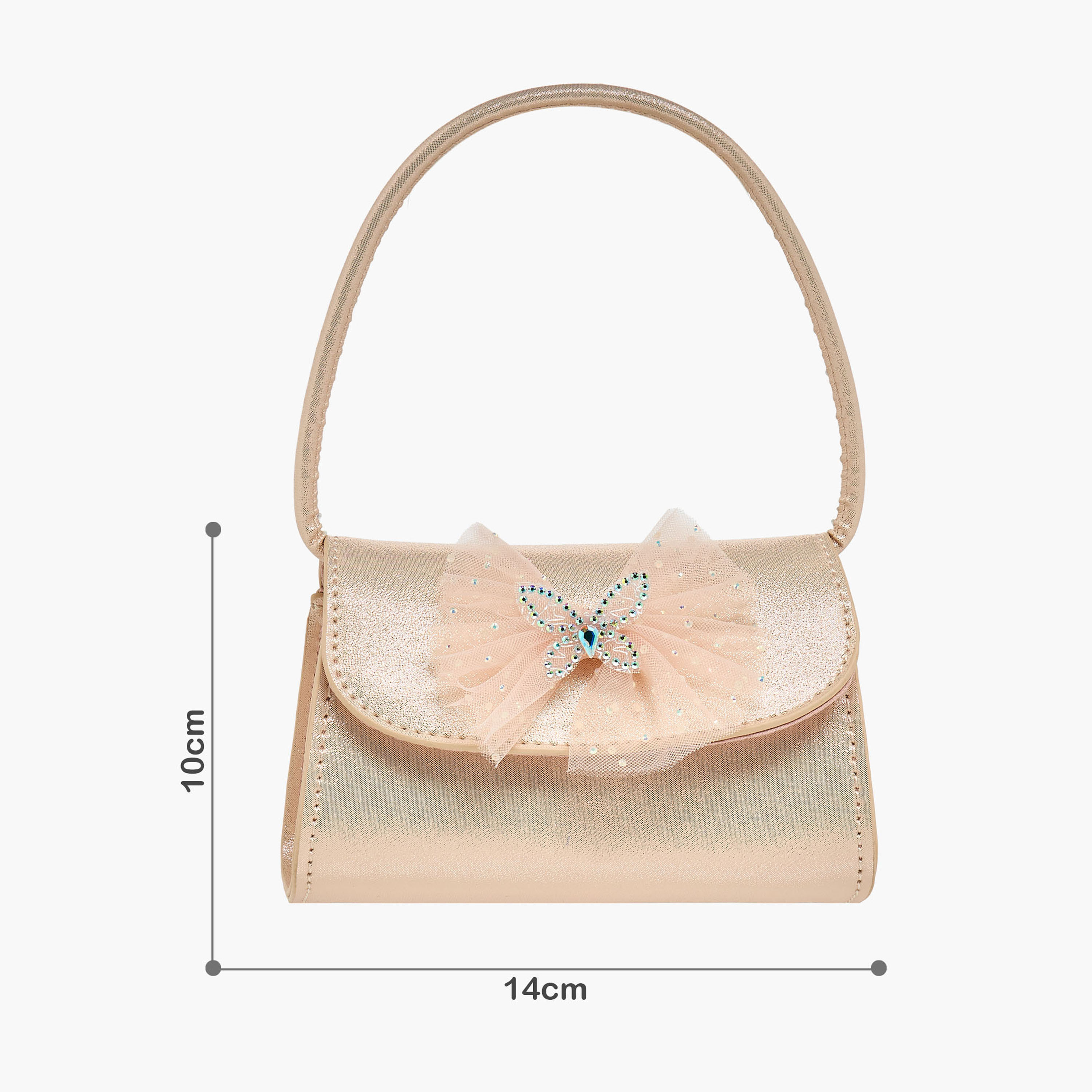 شنطة يد مزينة بفيونكة من سيليست-girls-accessories-bags-image-2