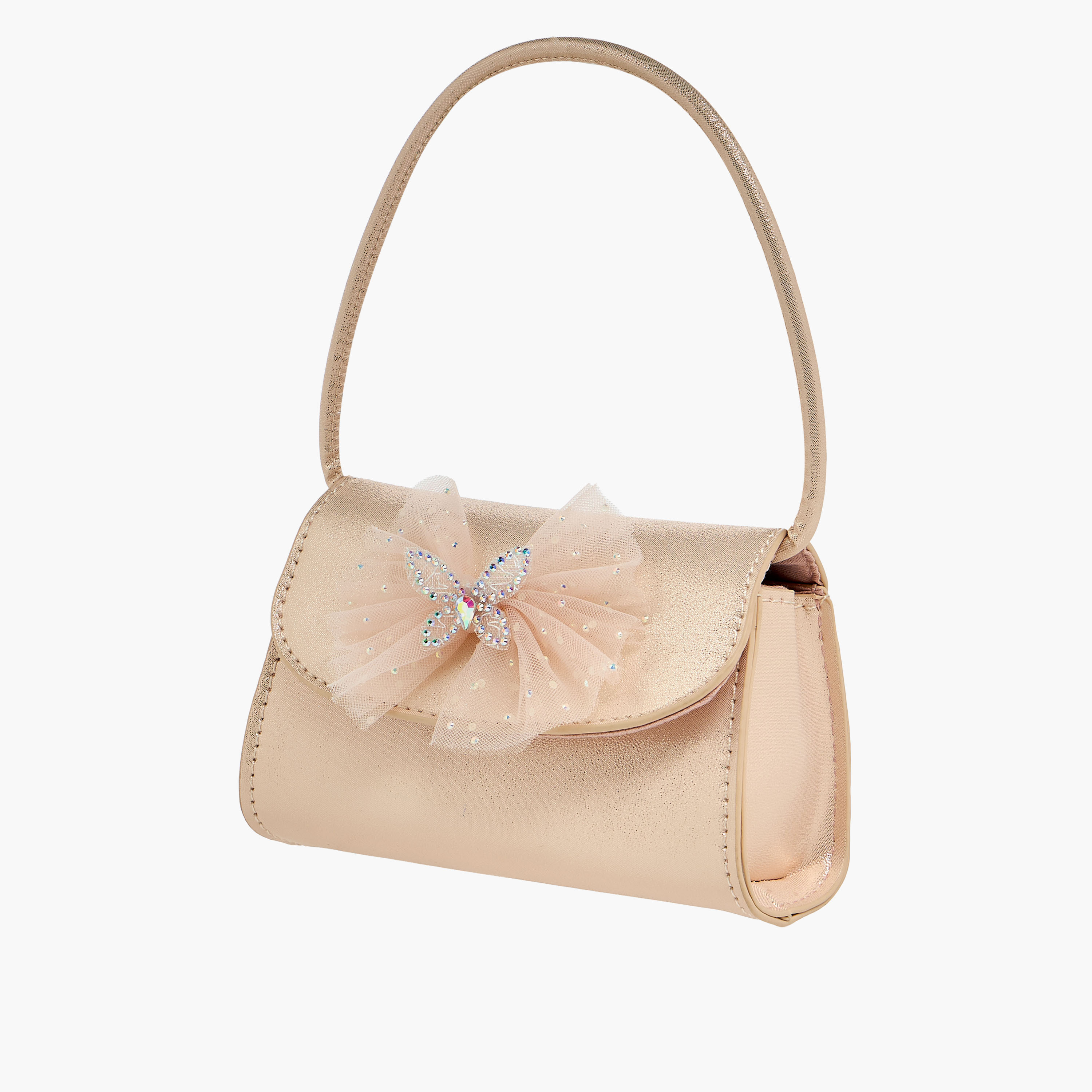 شنطة يد مزينة بفيونكة من سيليست-girls-accessories-bags-image-3
