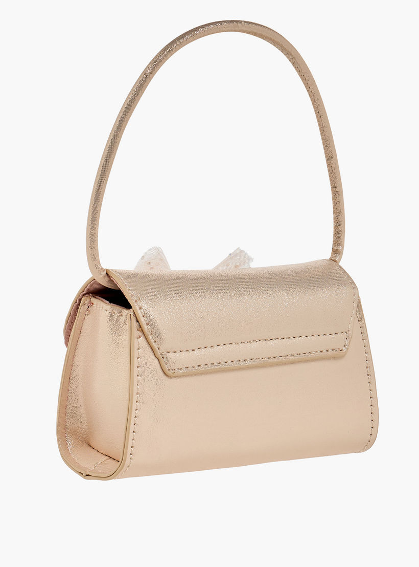 شنطة يد مزينة بفيونكة من سيليست-girls-accessories-bags-image-4