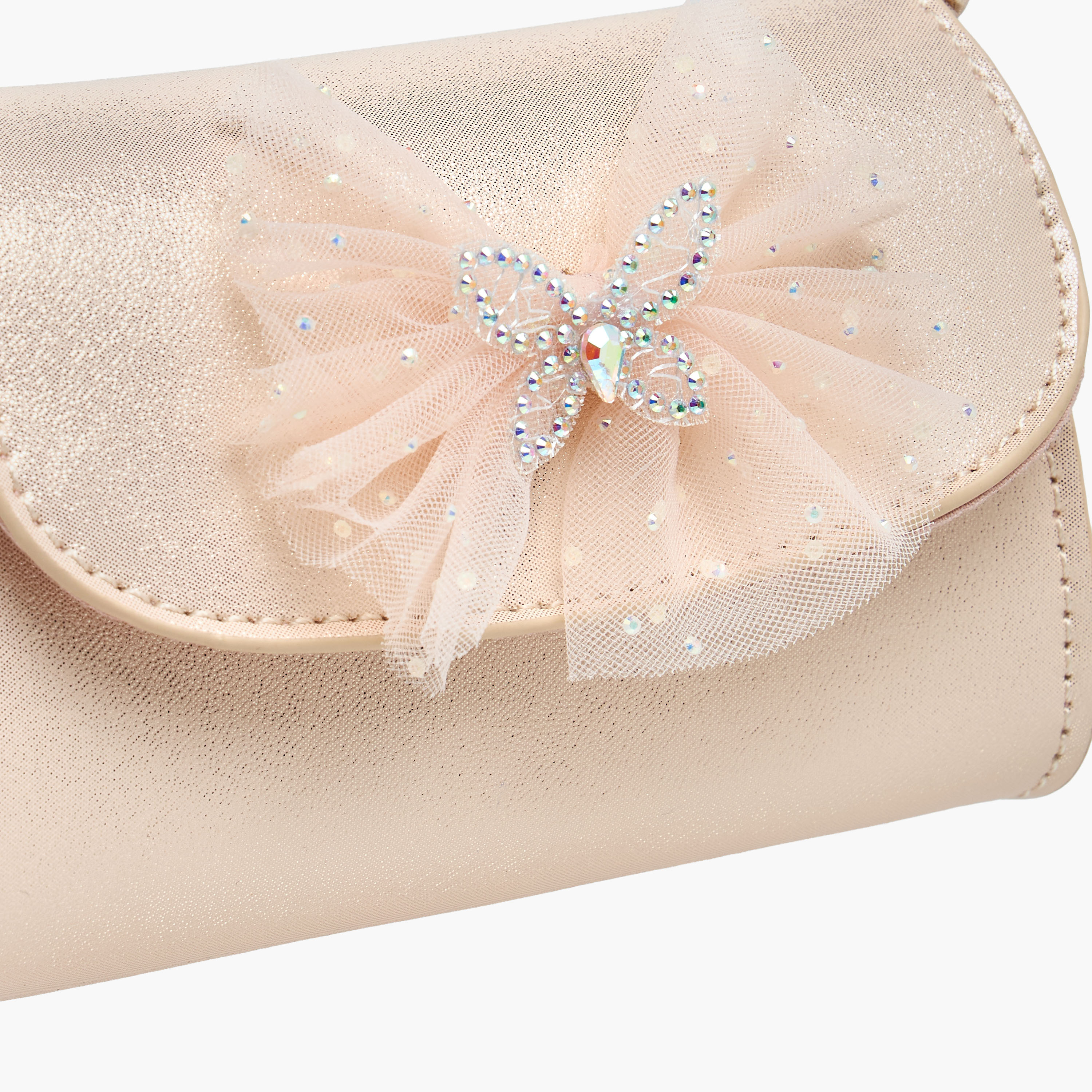 شنطة يد مزينة بفيونكة من سيليست-girls-accessories-bags-image-5