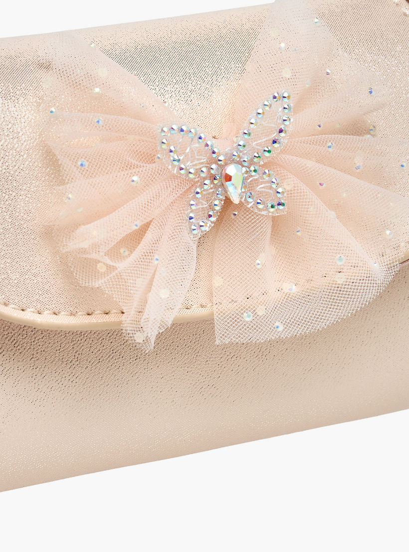 شنطة يد مزينة بفيونكة من سيليست-girls-accessories-bags-image-5