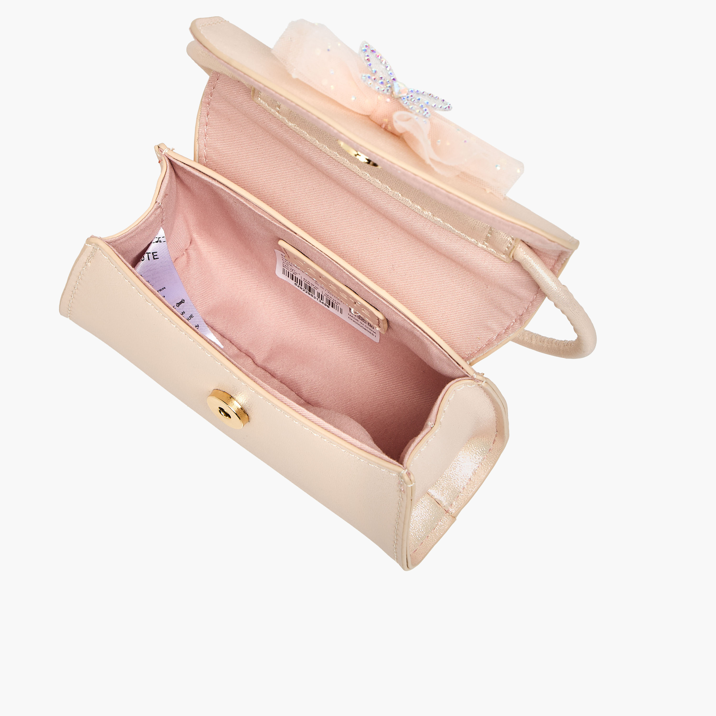 شنطة يد مزينة بفيونكة من سيليست-girls-accessories-bags-image-8