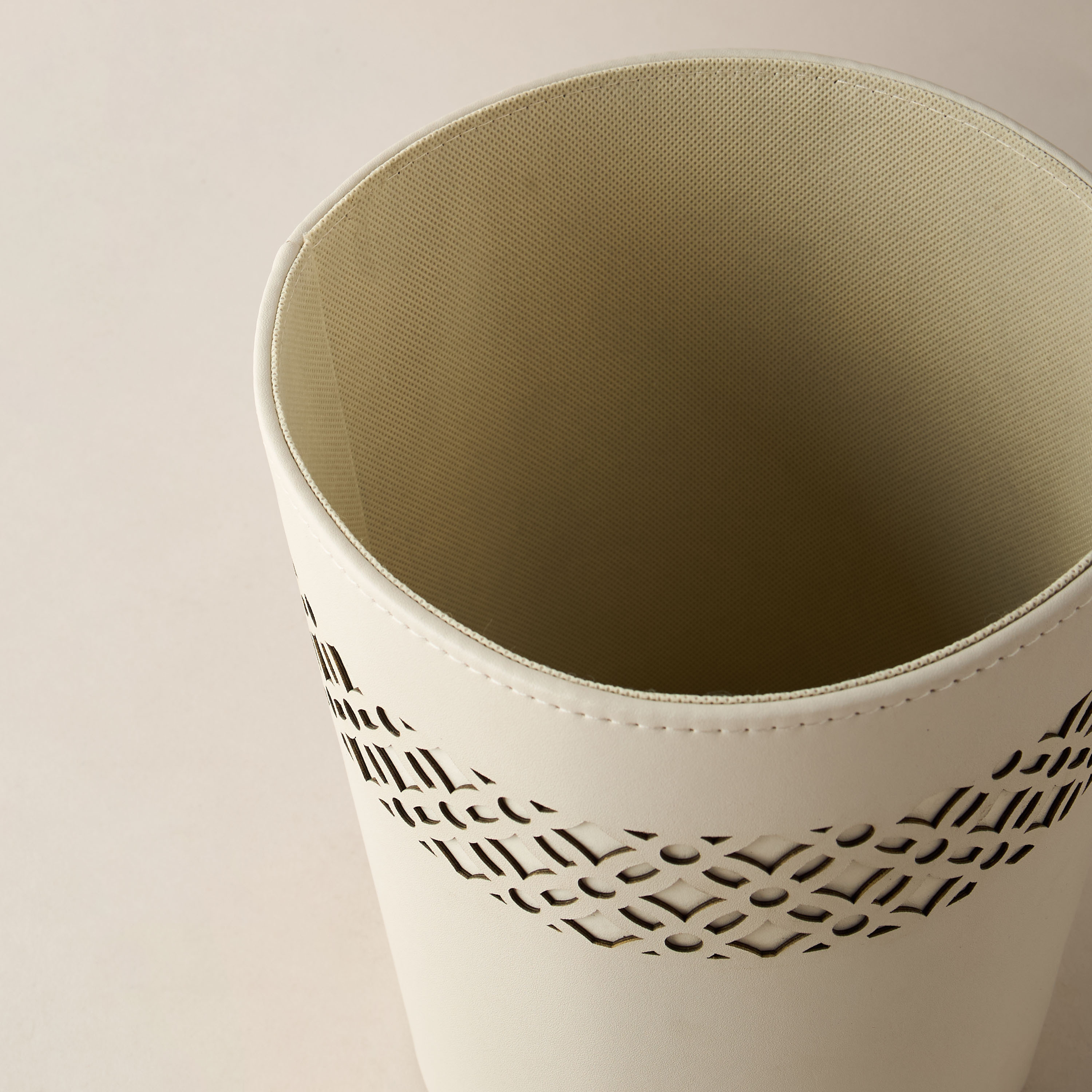 Laser Cut Design Waste Bin - 21x26 cms-household-bathandlaundry-wastebinsandaccessories-image-3
