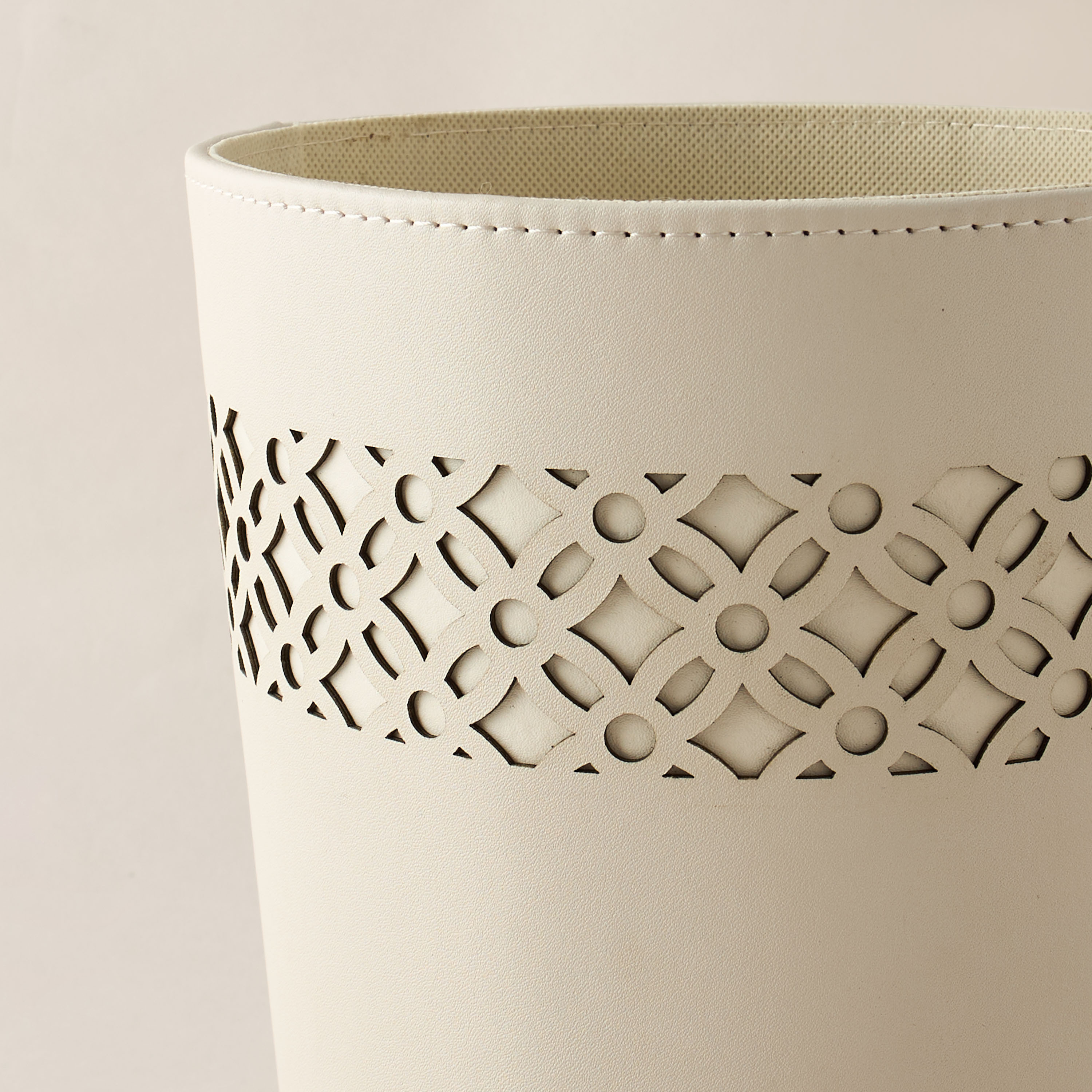Laser Cut Design Waste Bin - 21x26 cms-household-bathandlaundry-wastebinsandaccessories-image-4