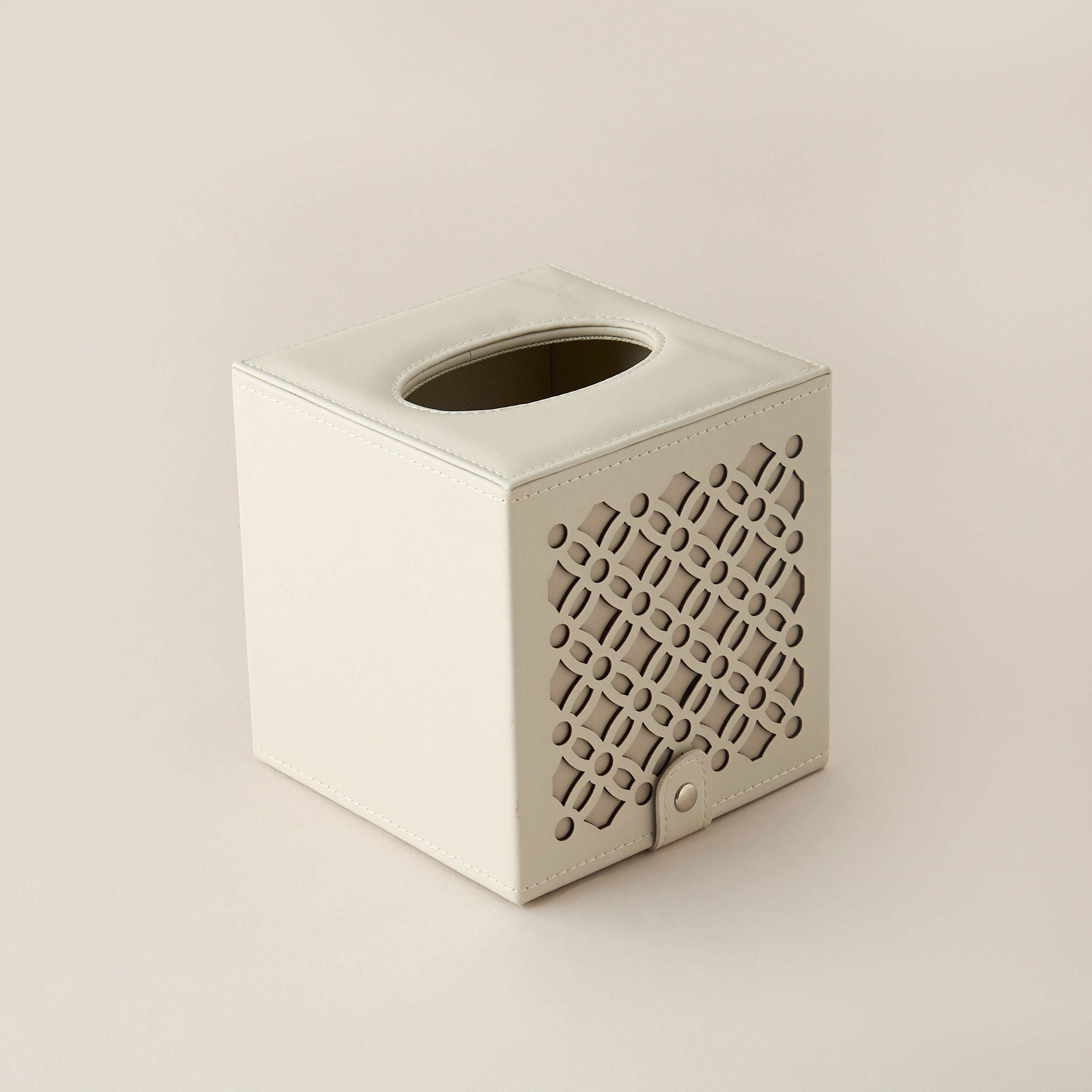 Cutwork Accent Tissue Box-household-bathandlaundry-bathaccessories-tissueboxesandcottonjars-image-1