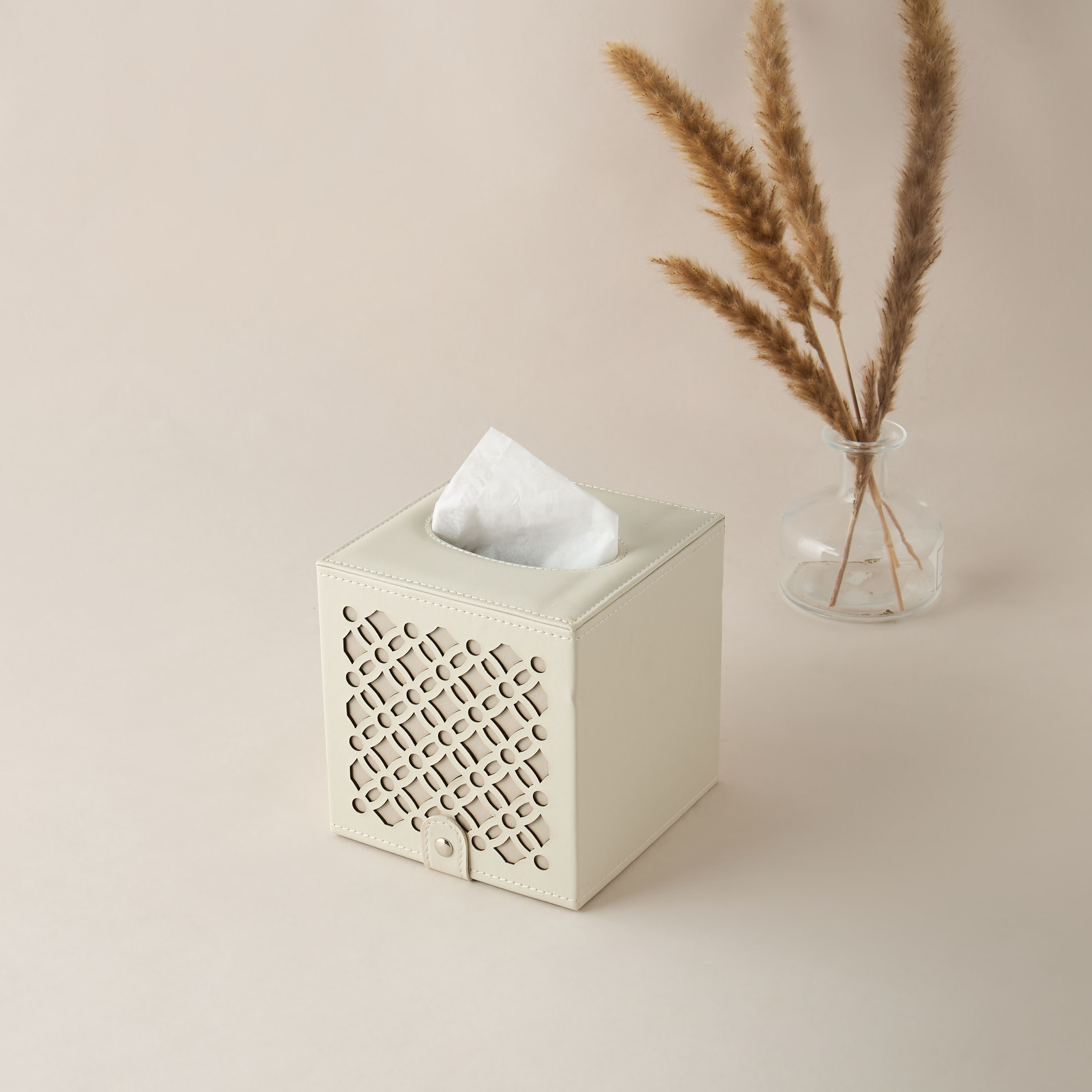 Cutwork Accent Tissue Box-household-bathandlaundry-bathaccessories-tissueboxesandcottonjars-image-2