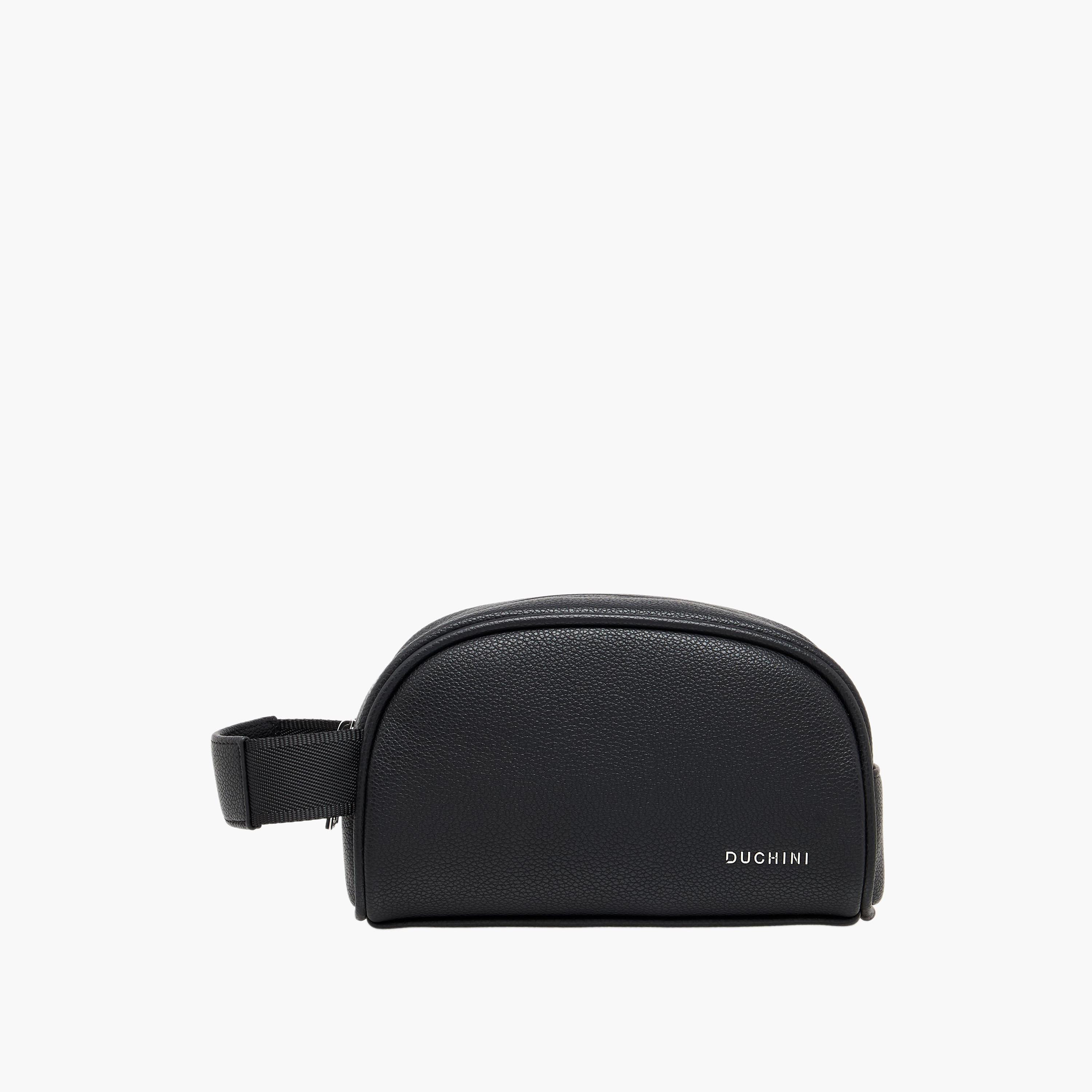 Duchini Men Solid Wrist Strap Pouch-men-bags-image-1